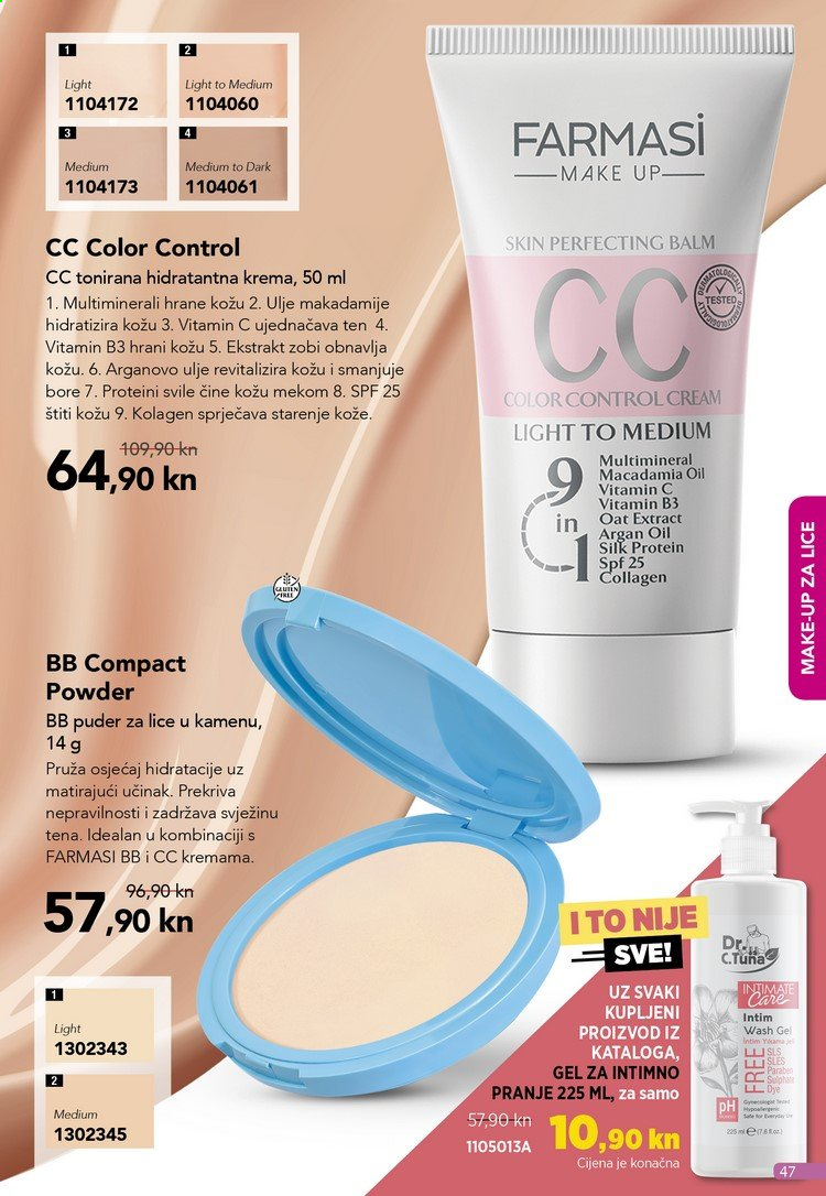 Farmasi katalog - 01.09.2021. - 30.09.2021. Stranica 47