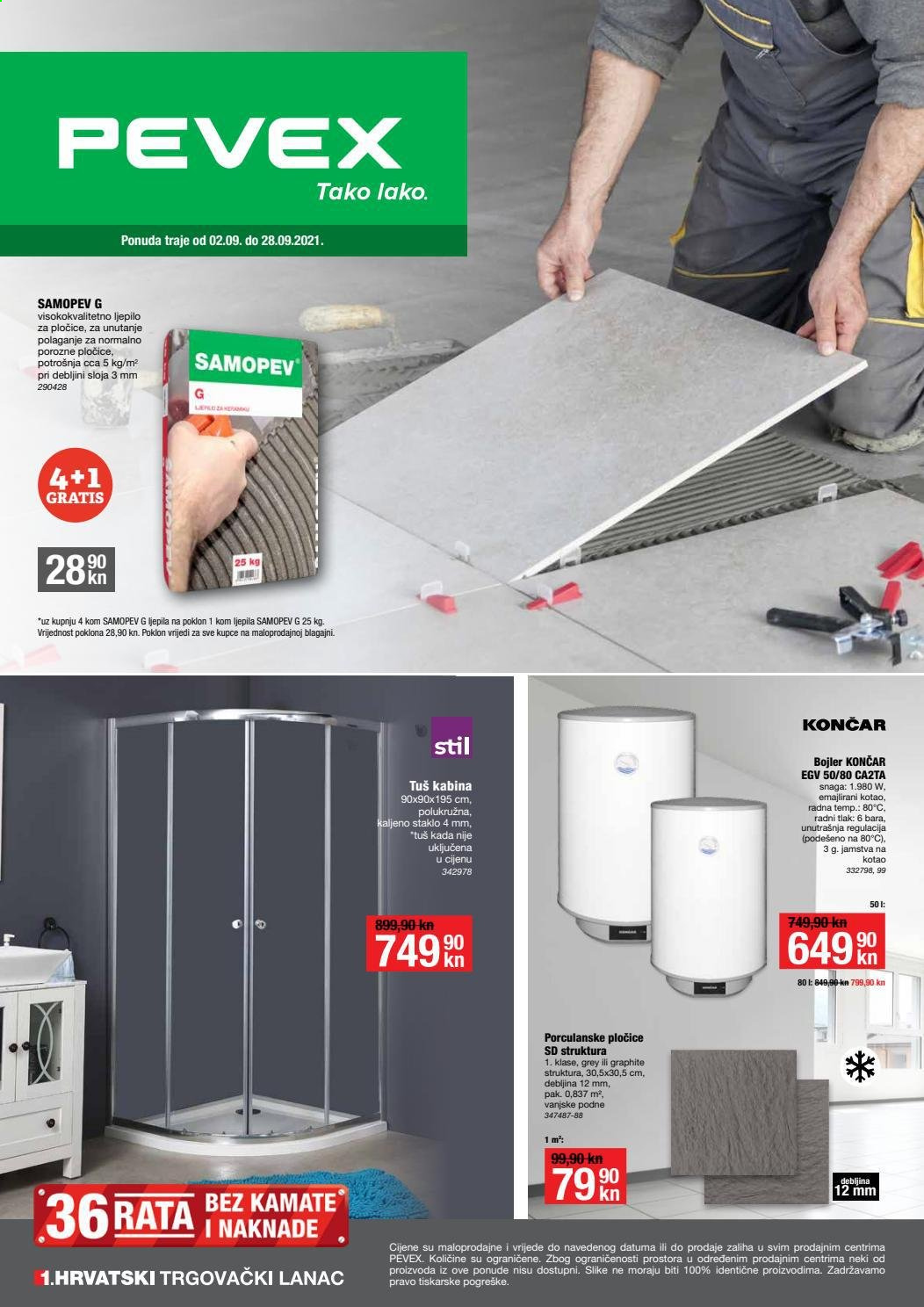 Pevex katalog - 02.09.2021. - 28.09.2021. Stranica 1