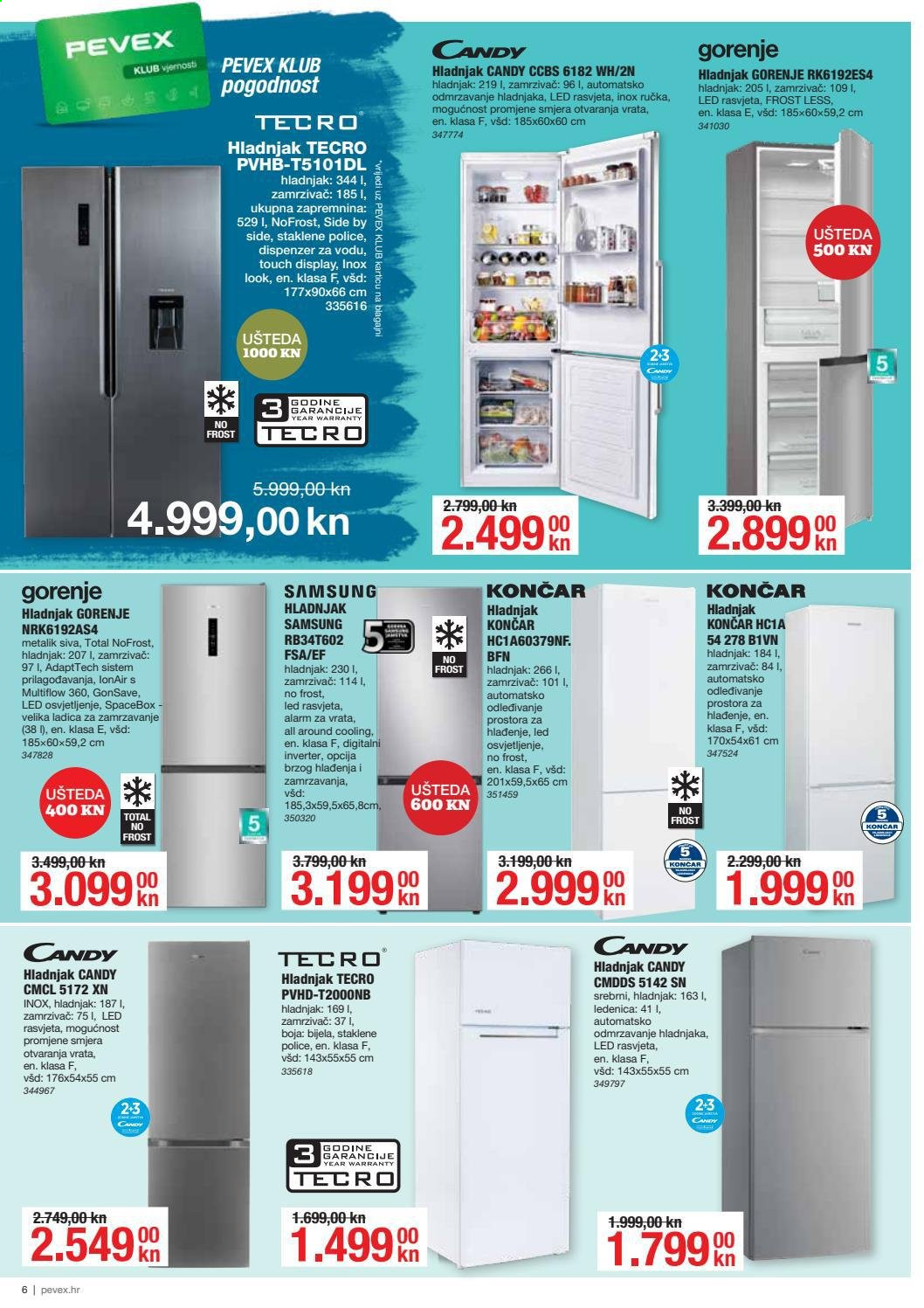 Pevex katalog - 02.09.2021. - 28.09.2021. Stranica 6