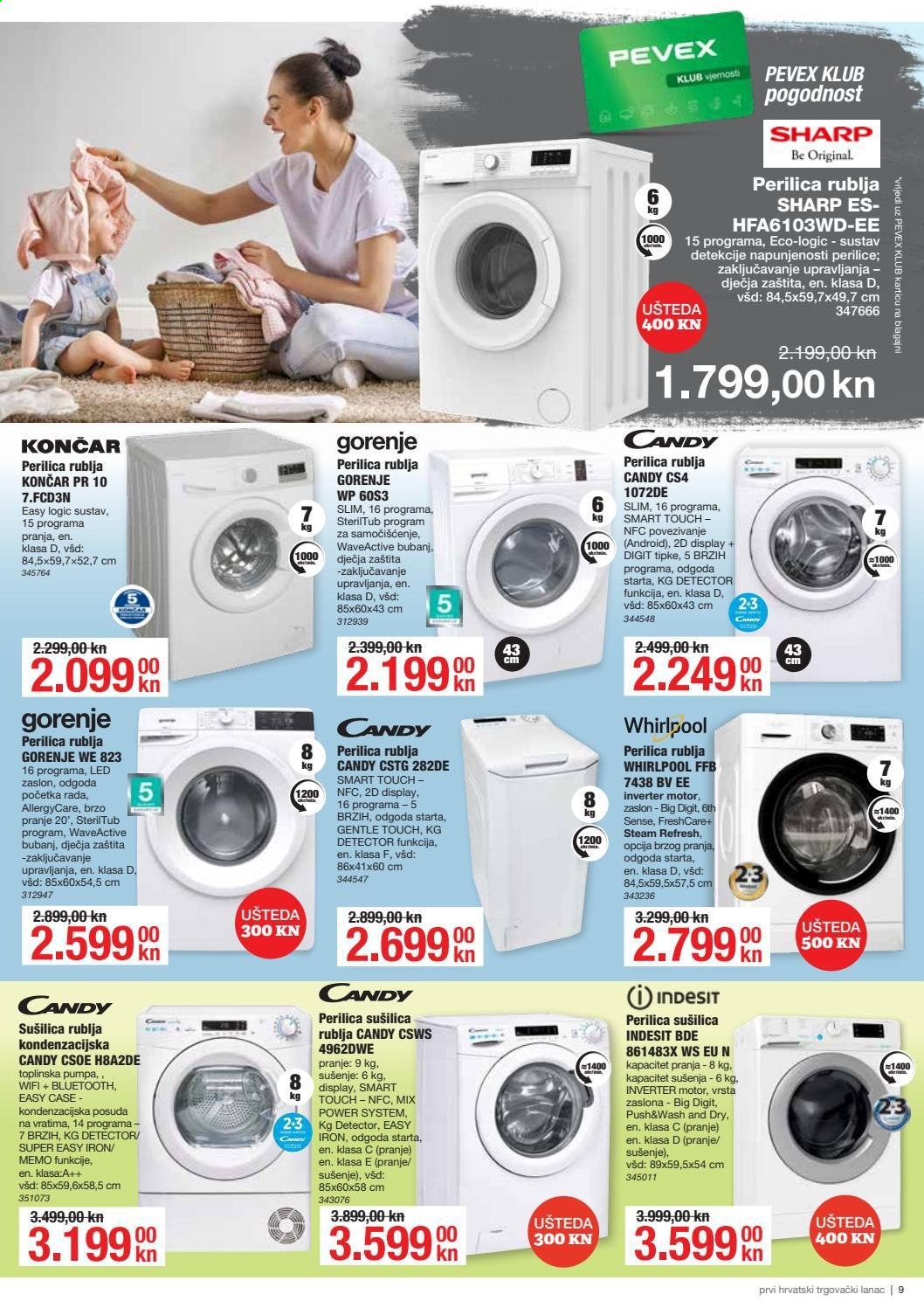 Pevex katalog - 02.09.2021. - 28.09.2021. Stranica 9