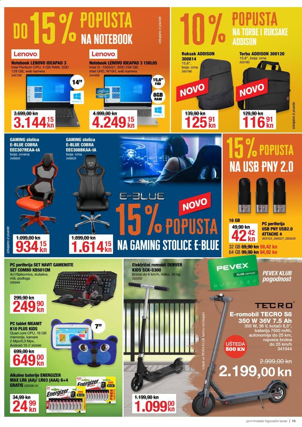 Pevex katalog - 02.09.2021. - 28.09.2021. Stranica 15
