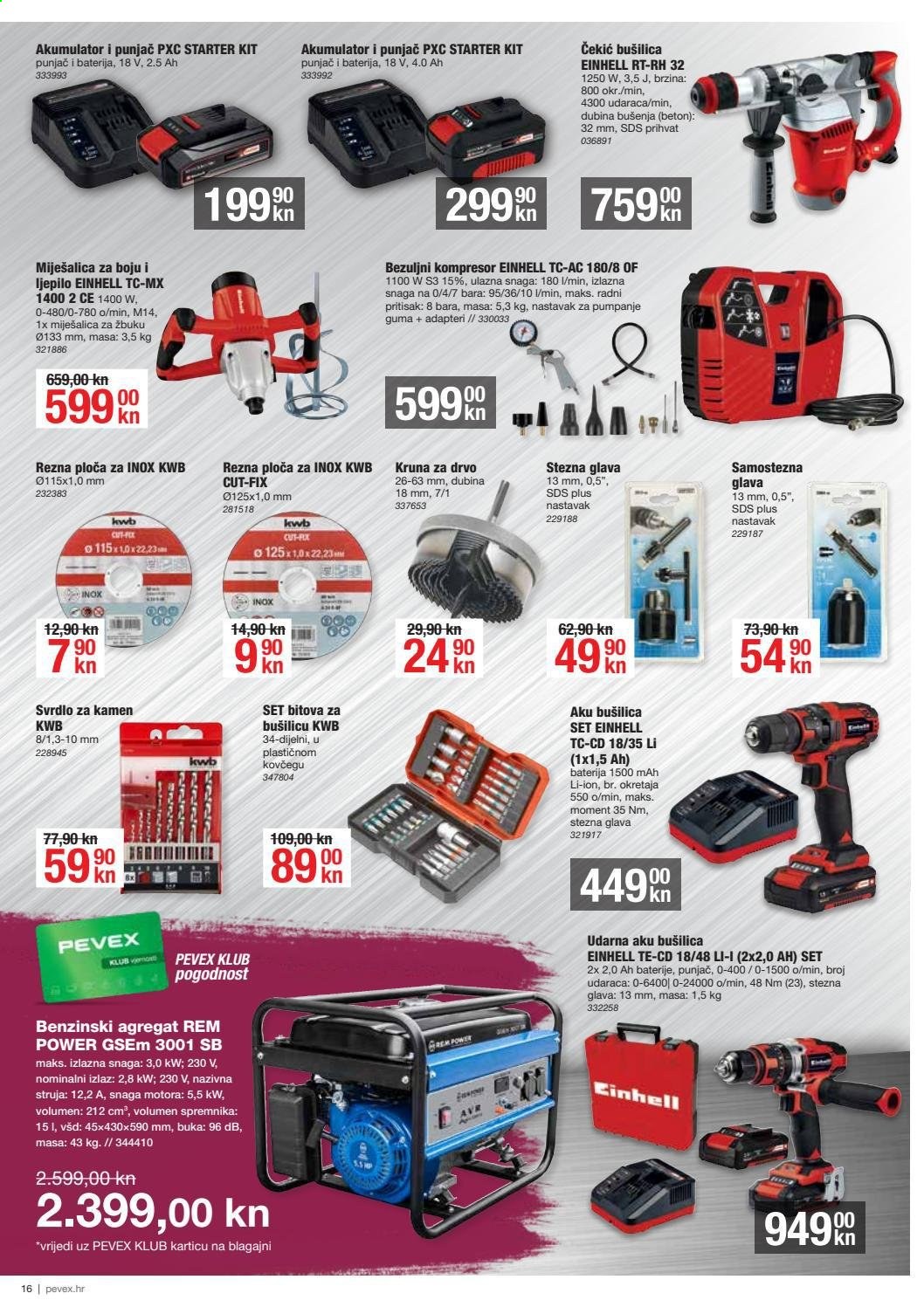 Pevex katalog - 02.09.2021. - 28.09.2021. Stranica 16