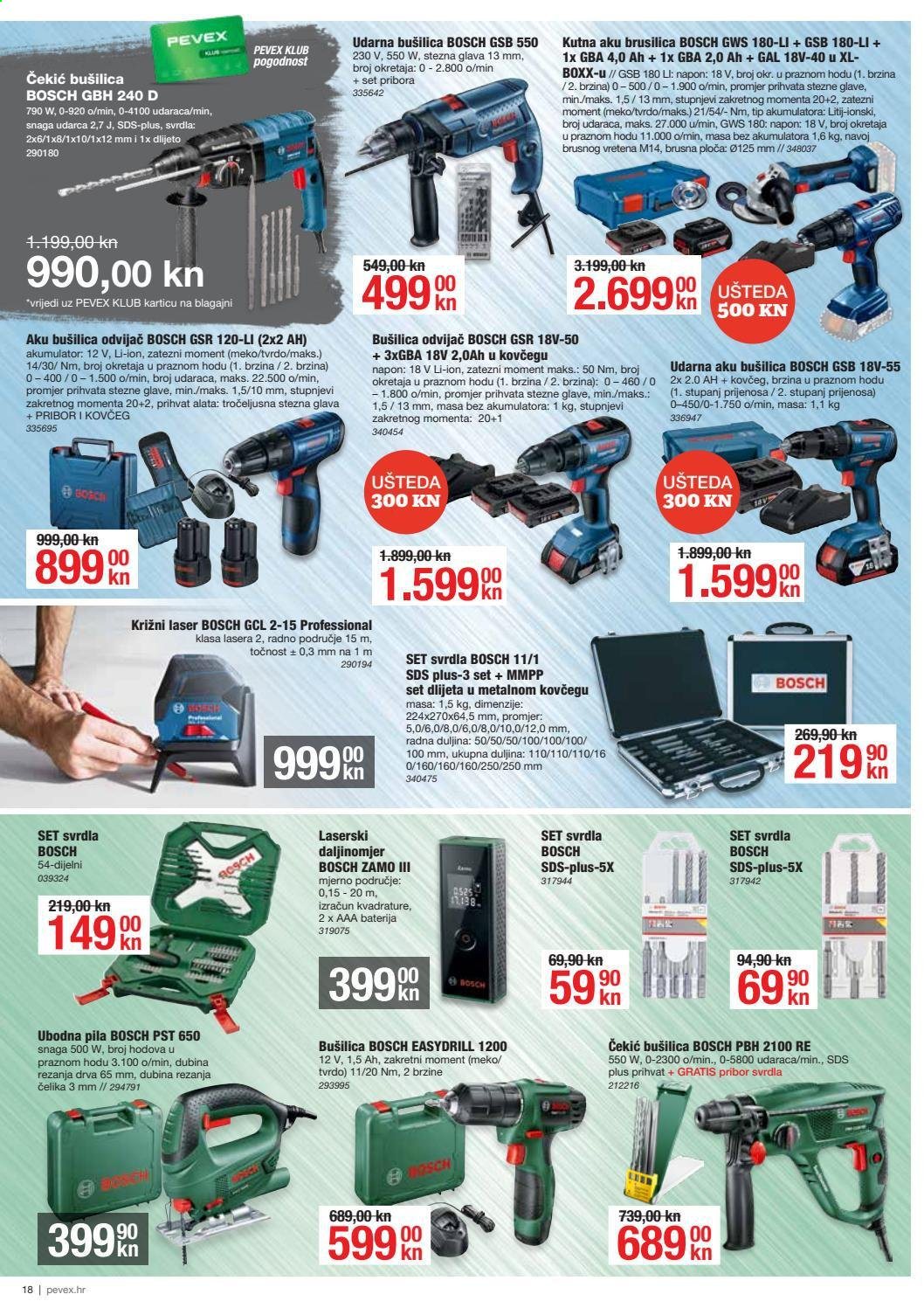Pevex katalog - 02.09.2021. - 28.09.2021. Stranica 18