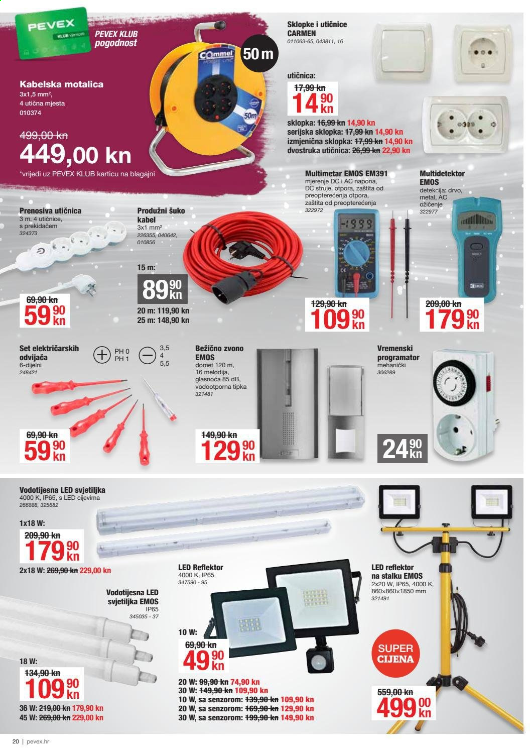 Pevex katalog - 02.09.2021. - 28.09.2021. Stranica 20