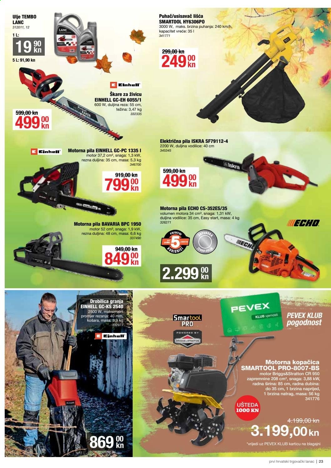 Pevex katalog - 02.09.2021. - 28.09.2021. Stranica 23