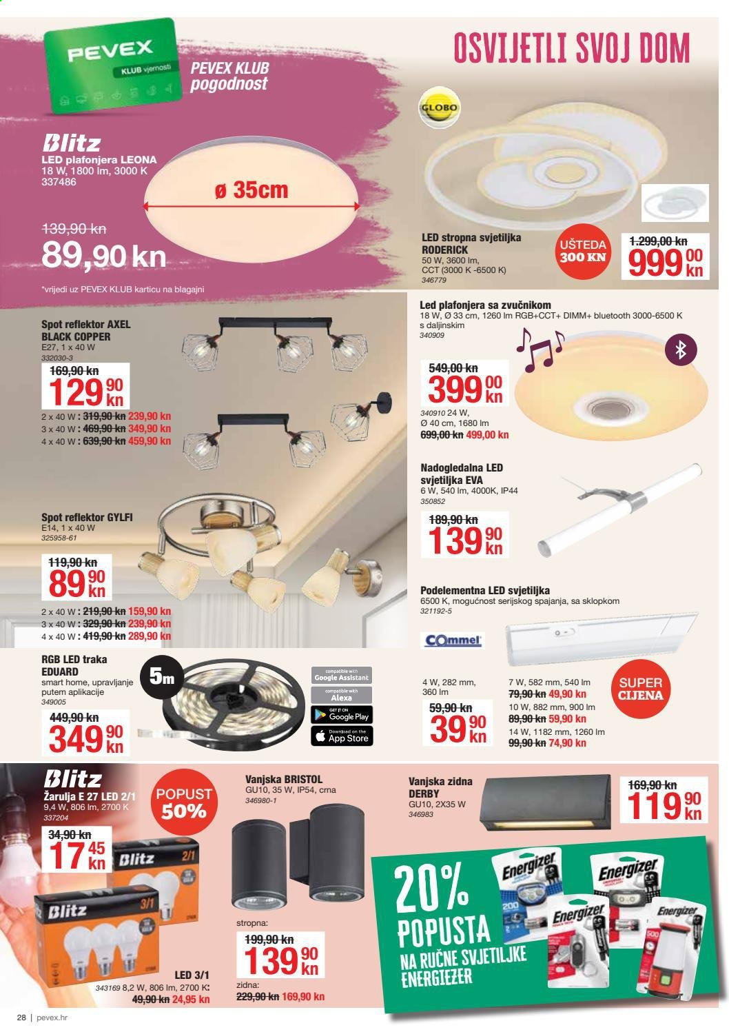 Pevex katalog - 02.09.2021. - 28.09.2021. Stranica 28
