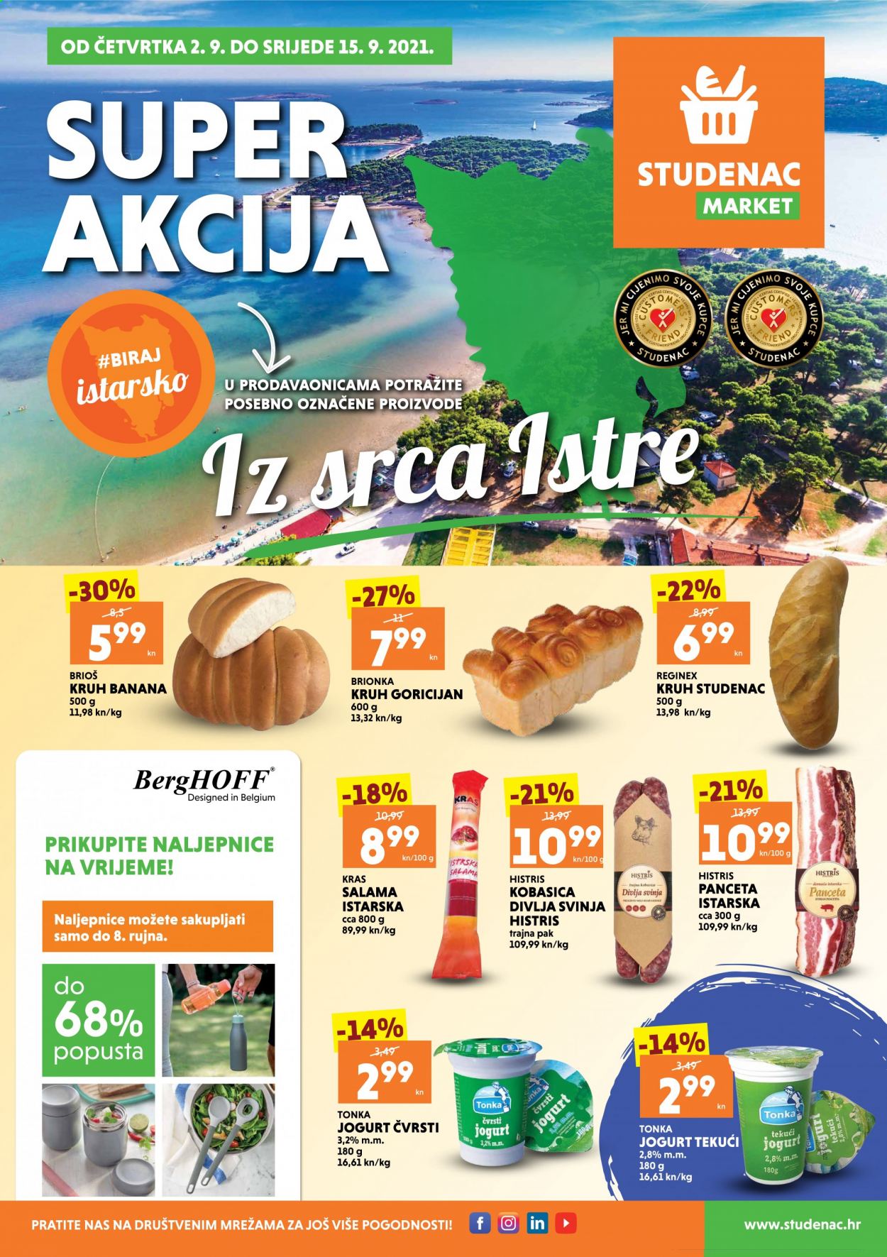 Studenac katalog - 02.09.2021. - 15.09.2021. Stranica 1