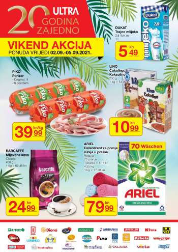 Ultra gros katalog - 02.09.2021. - 05.09.2021.