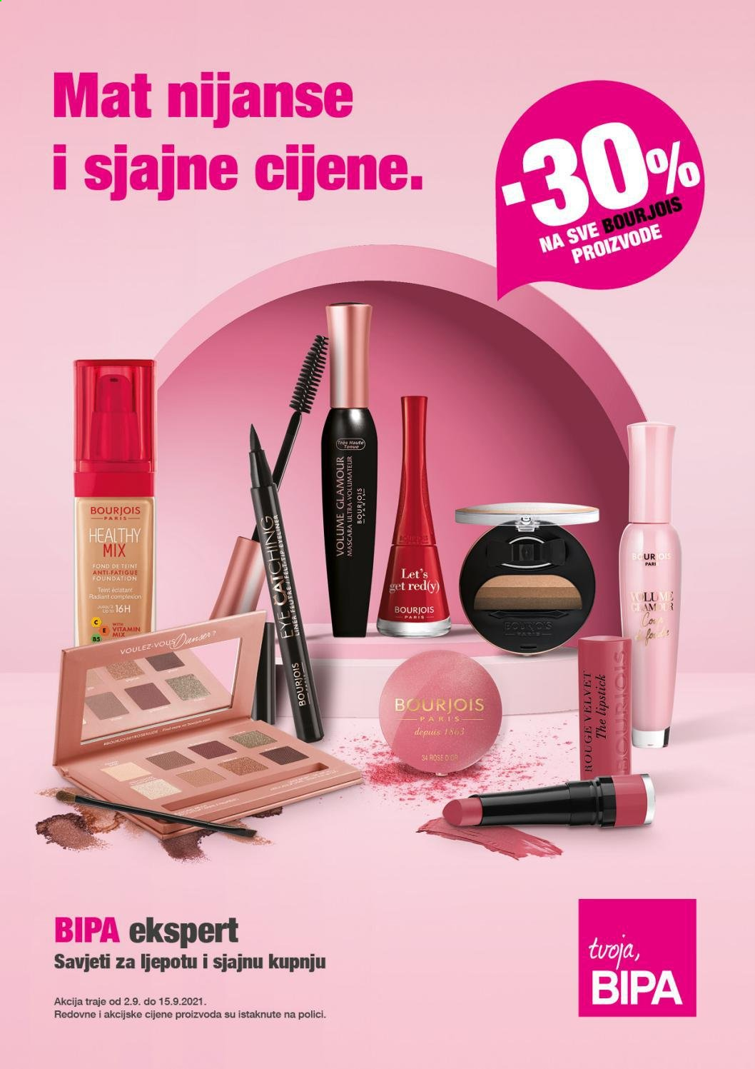Bipa katalog - 02.09.2021. - 15.09.2021. Stranica 1
