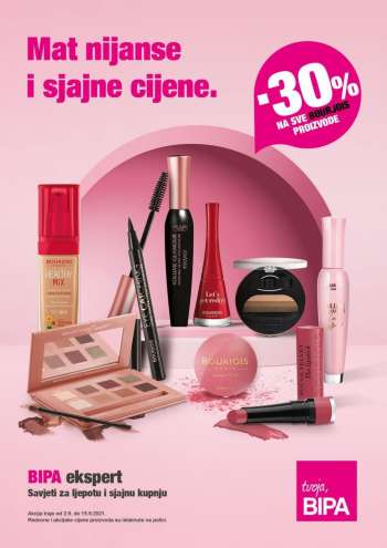 Bipa katalog - 02.09.2021. - 15.09.2021.