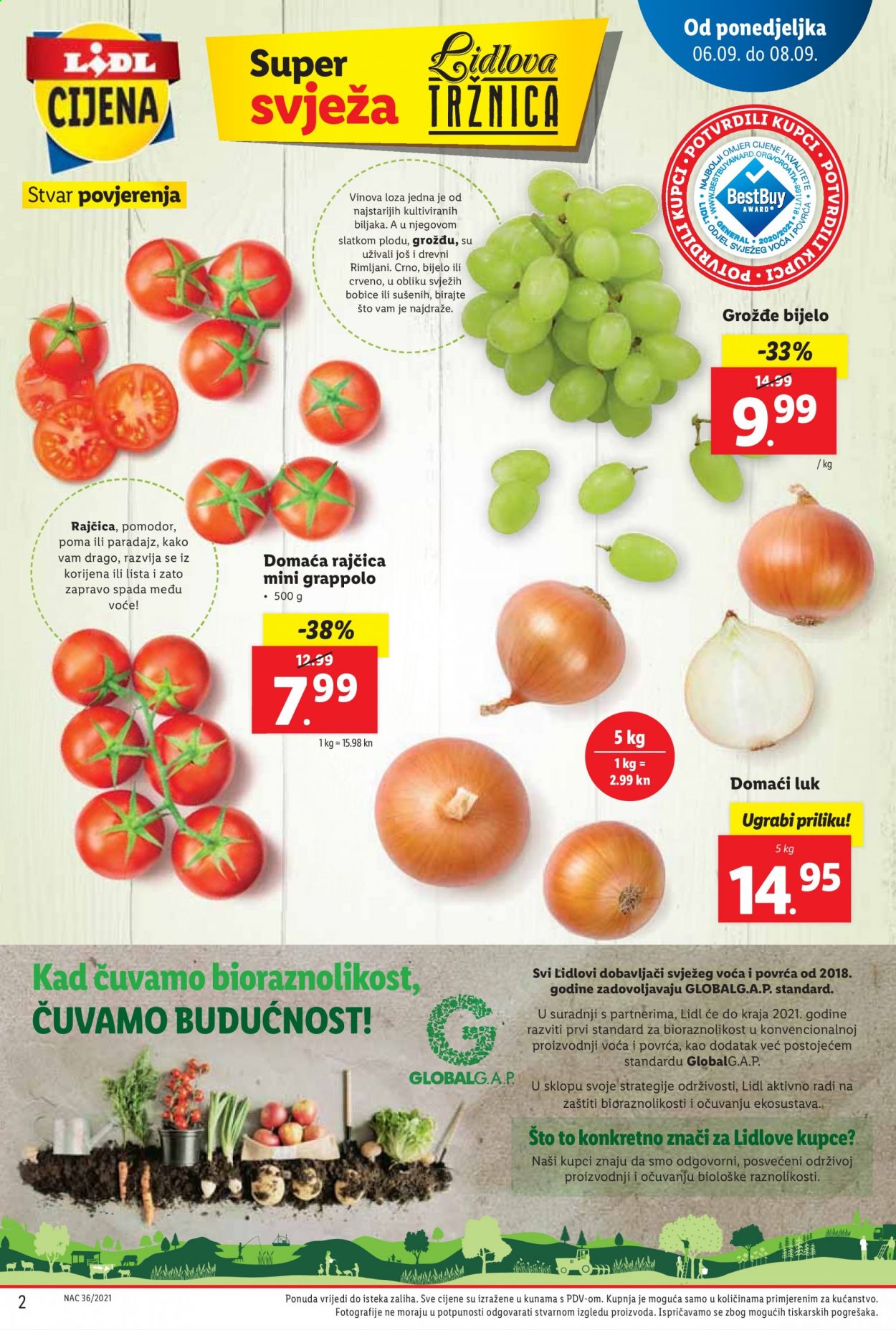 Lidl katalog - 06.09.2021. - 12.09.2021. Stranica 2