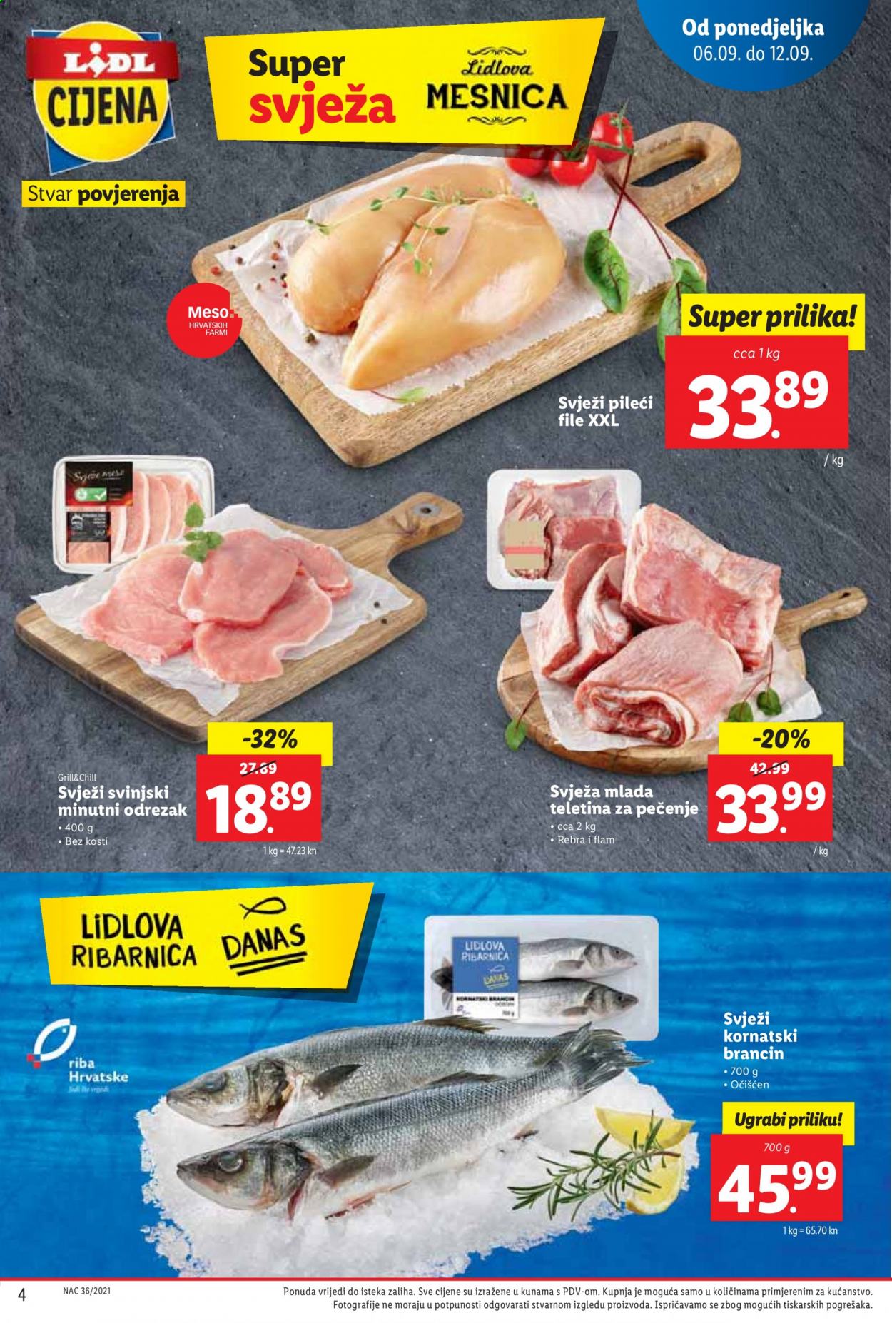 Lidl katalog - 06.09.2021. - 12.09.2021. Stranica 4