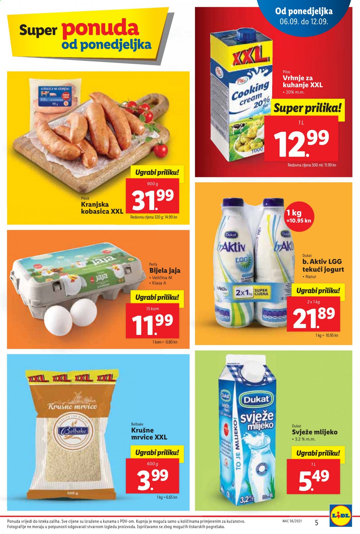 Lidl katalog - 06.09.2021. - 12.09.2021. Stranica 5