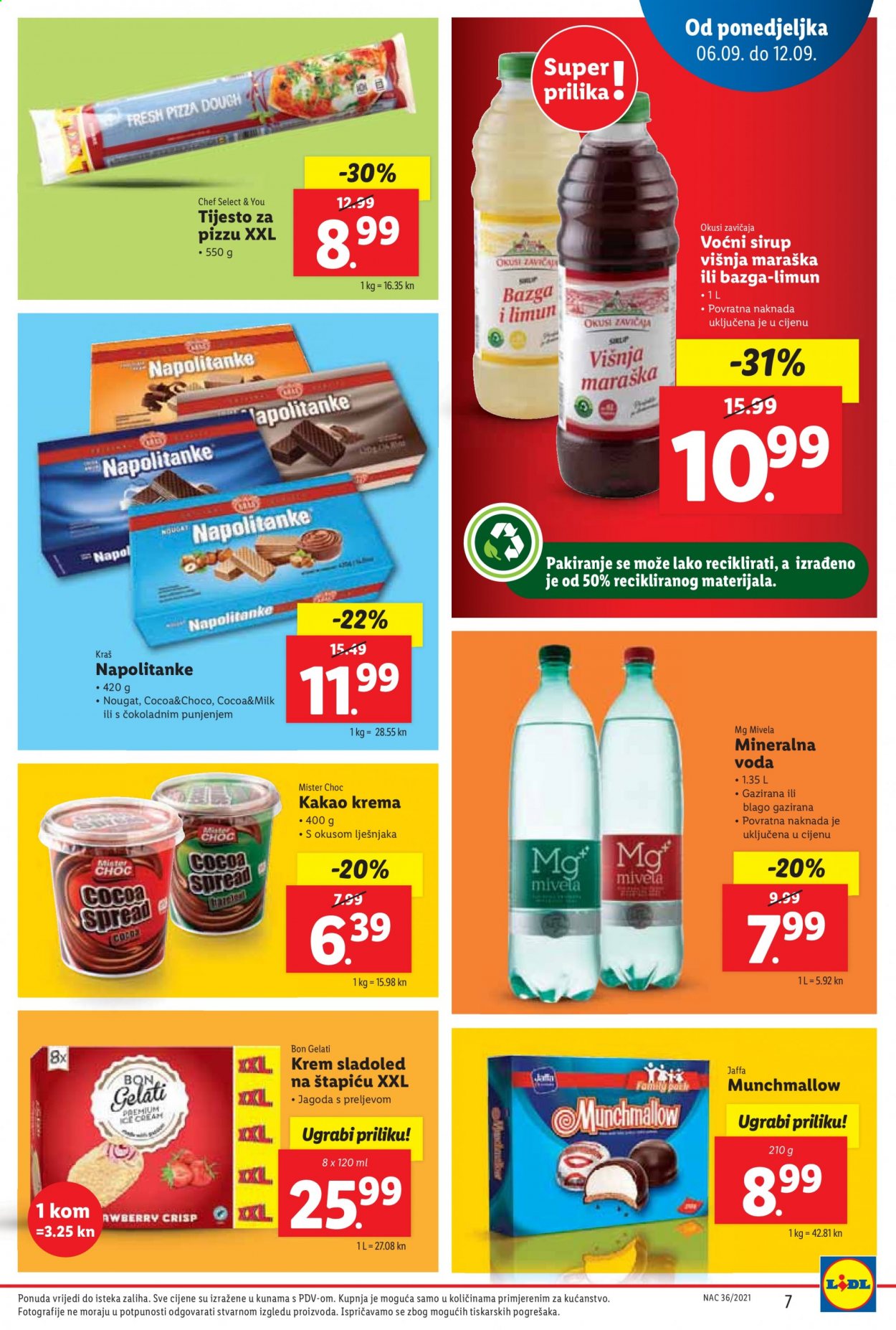 Lidl katalog - 06.09.2021. - 12.09.2021. Stranica 7