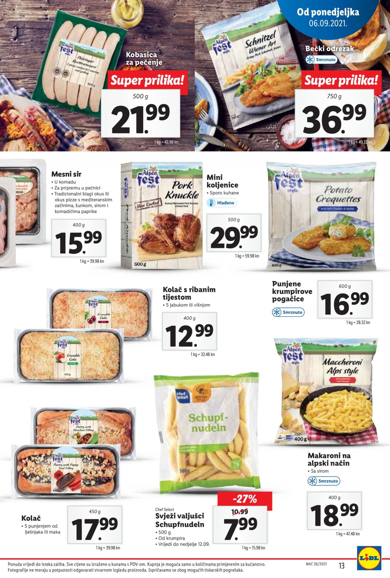 Lidl katalog - 06.09.2021. - 12.09.2021. Stranica 13