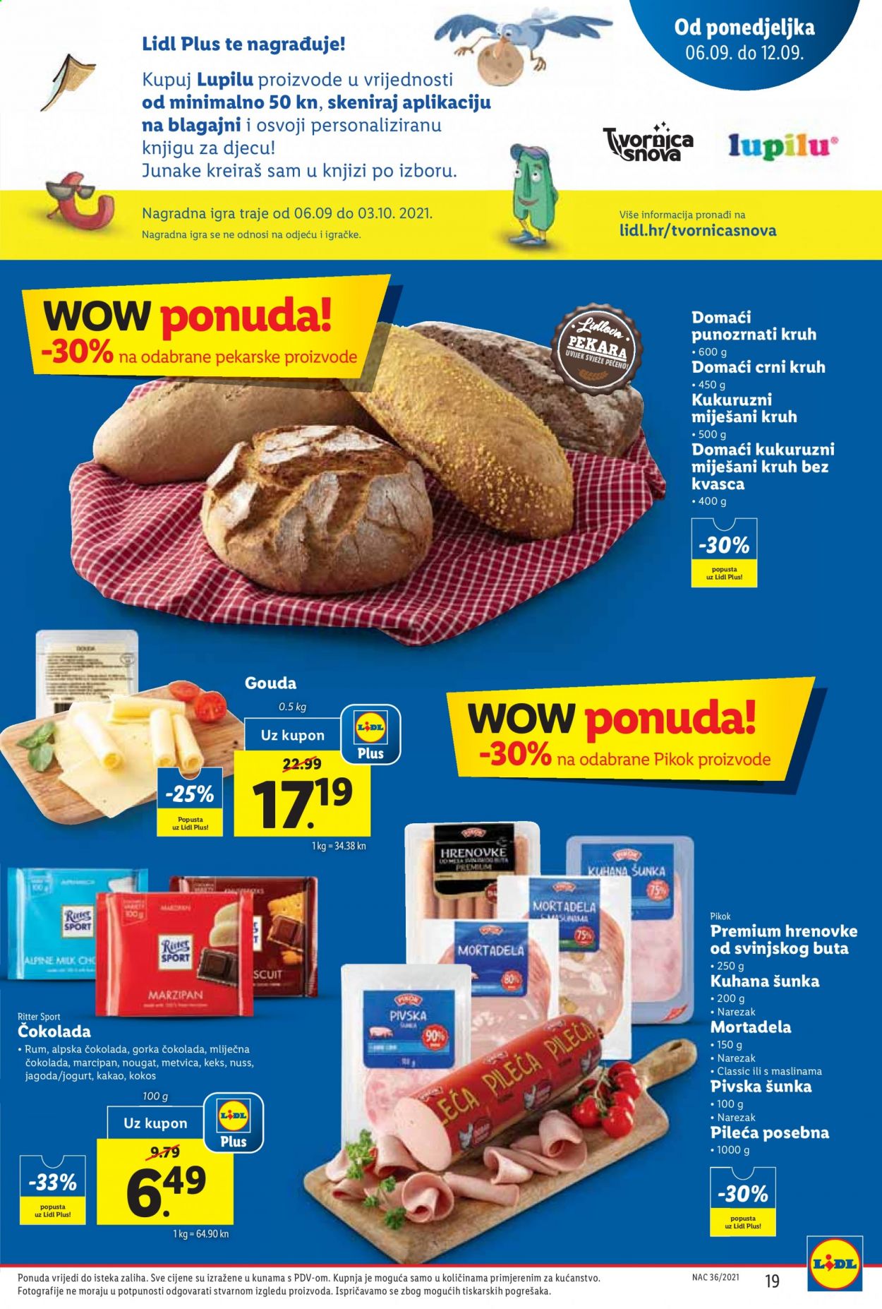 Lidl katalog - 06.09.2021. - 12.09.2021. Stranica 19