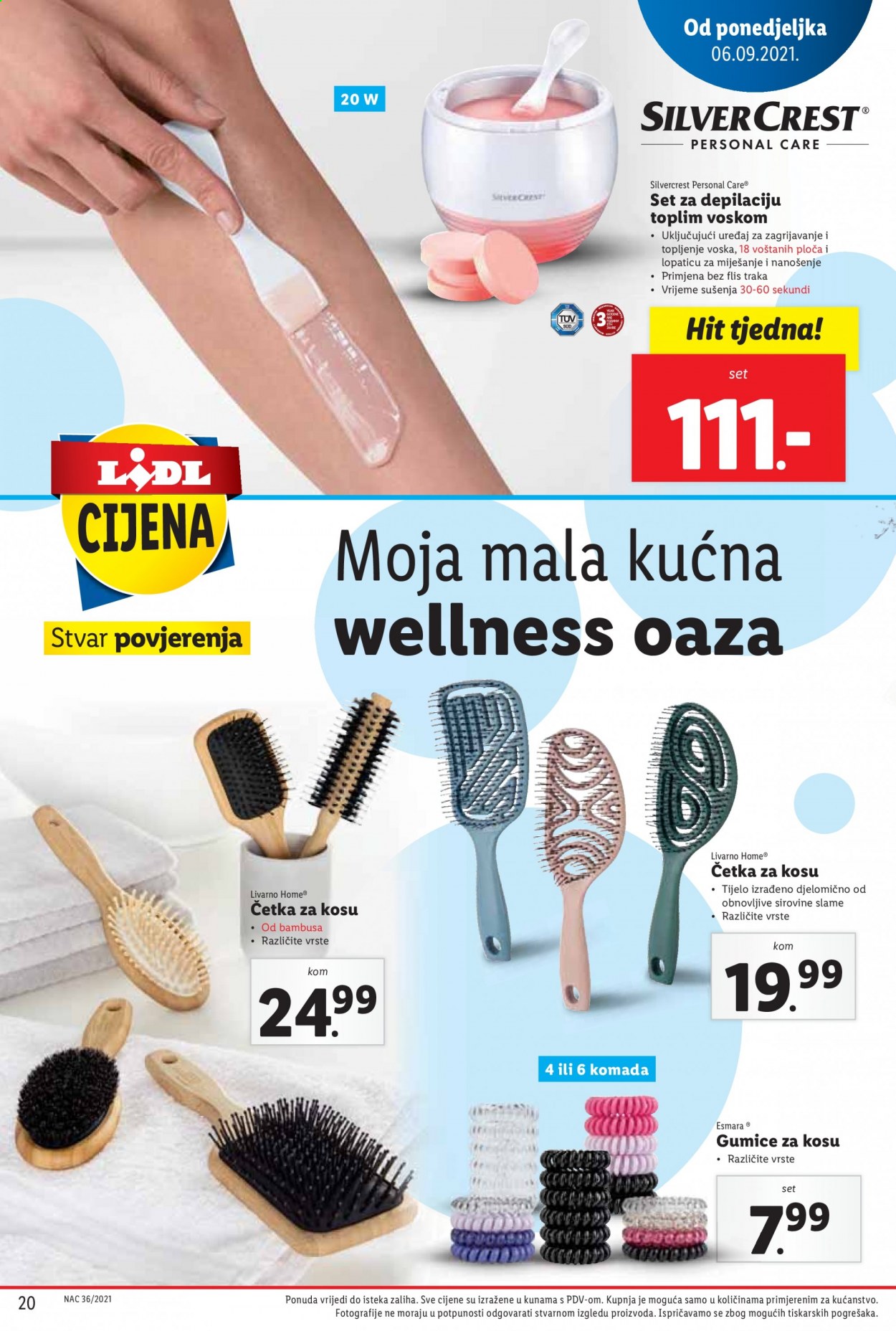 Lidl katalog - 06.09.2021. - 12.09.2021. Stranica 20