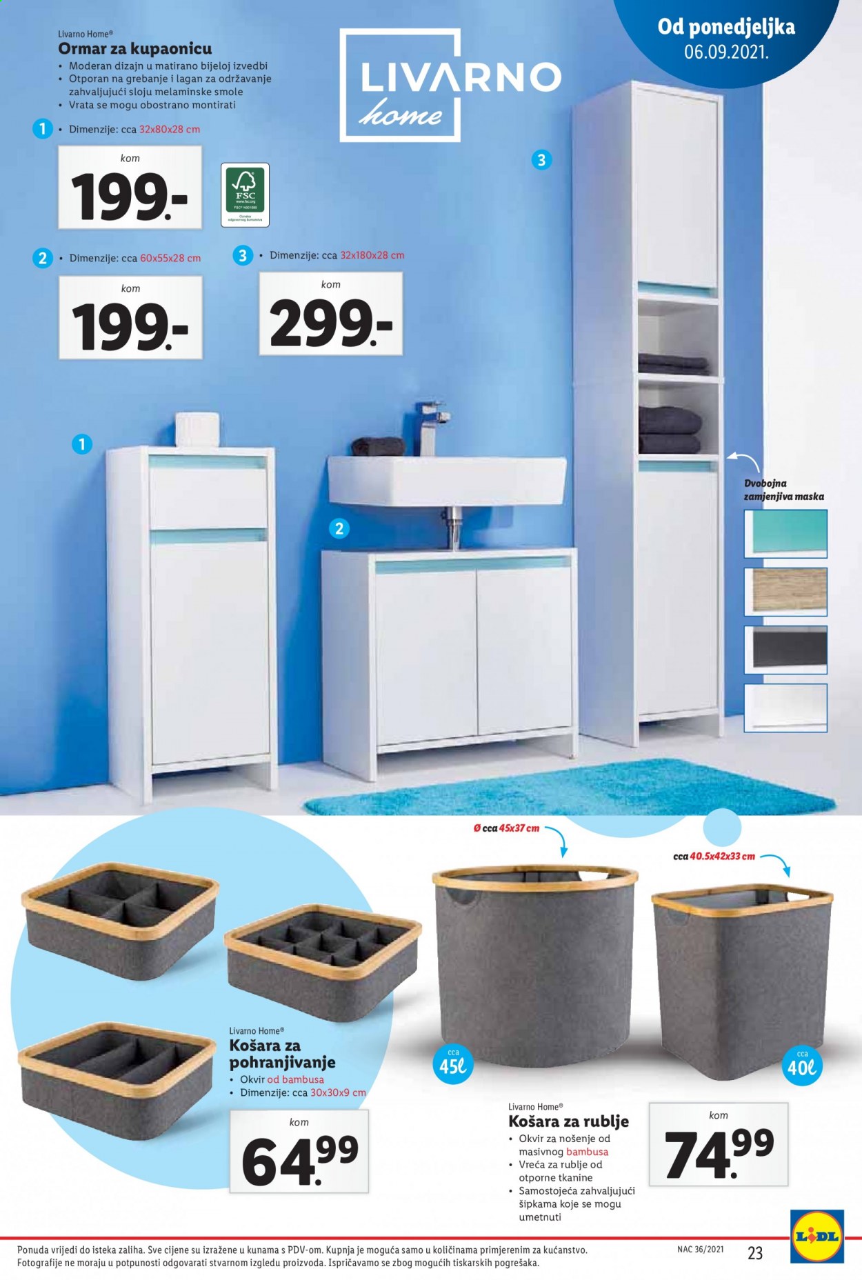 Lidl katalog - 06.09.2021. - 12.09.2021. Stranica 23