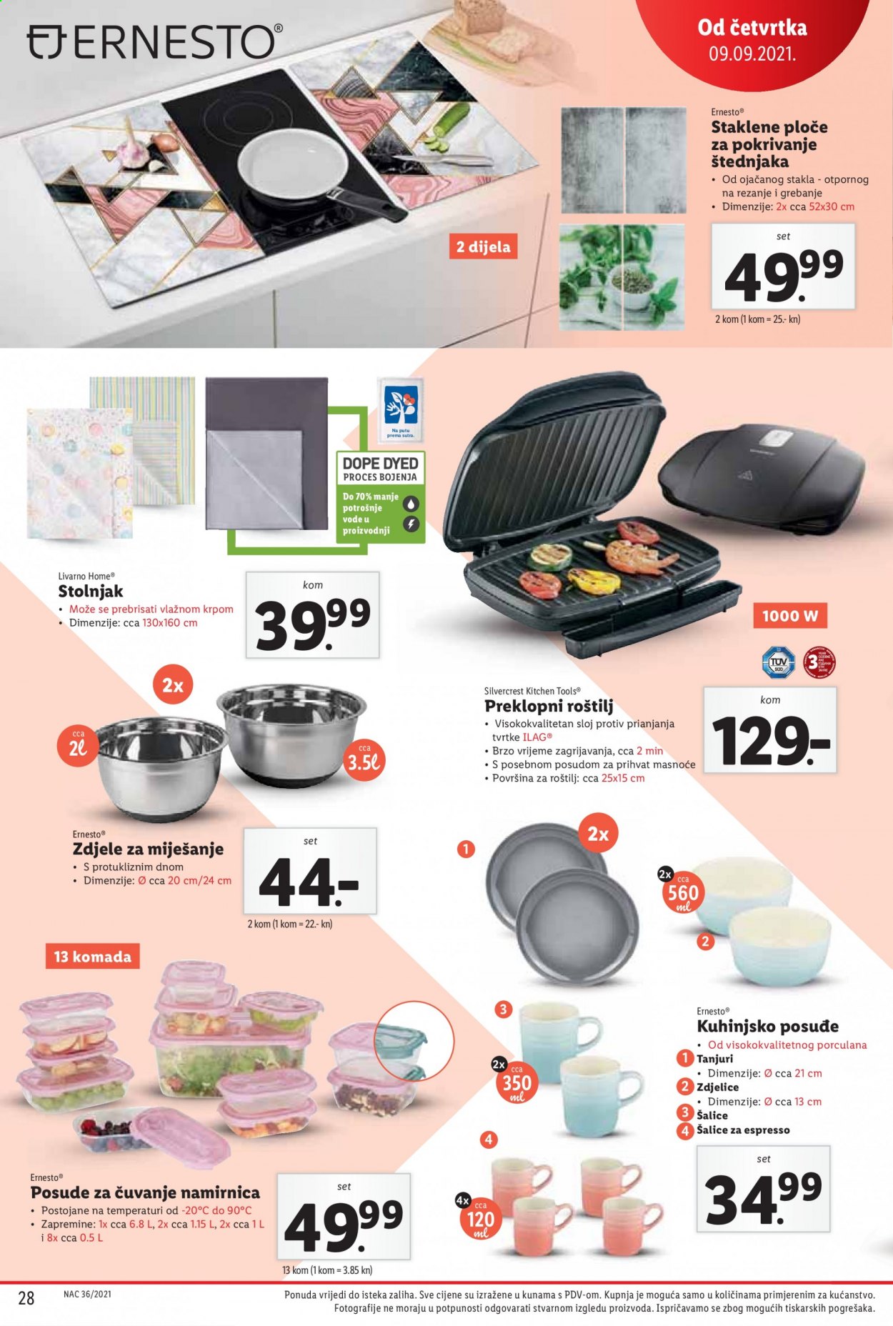 Lidl katalog - 06.09.2021. - 12.09.2021. Stranica 28