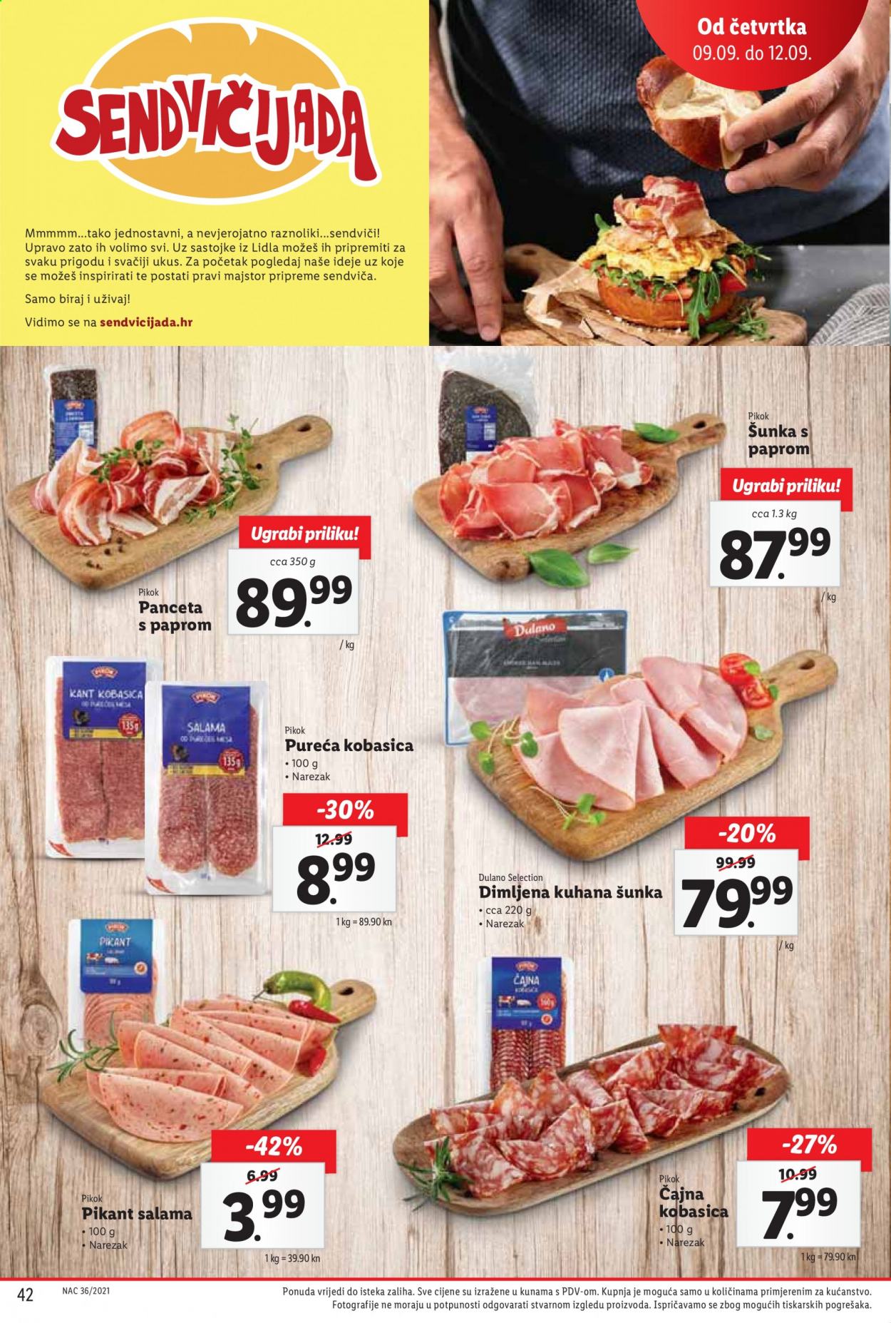 Lidl katalog - 06.09.2021. - 12.09.2021. Stranica 42