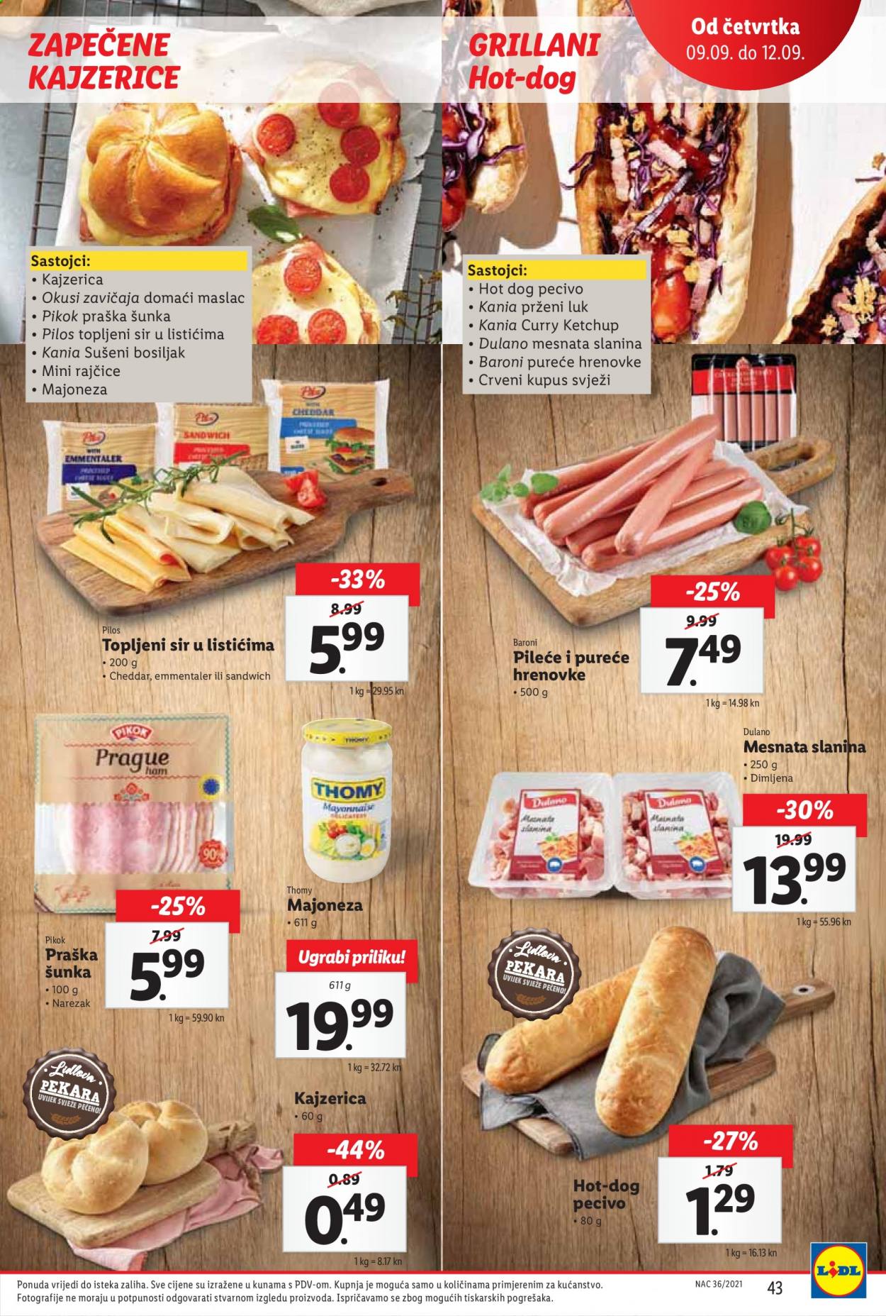 Lidl katalog - 06.09.2021. - 12.09.2021. Stranica 43