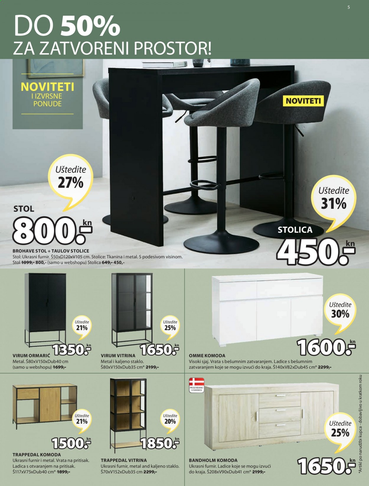 JYSK katalog - 02.09.2021. - 15.09.2021. Stranica 5