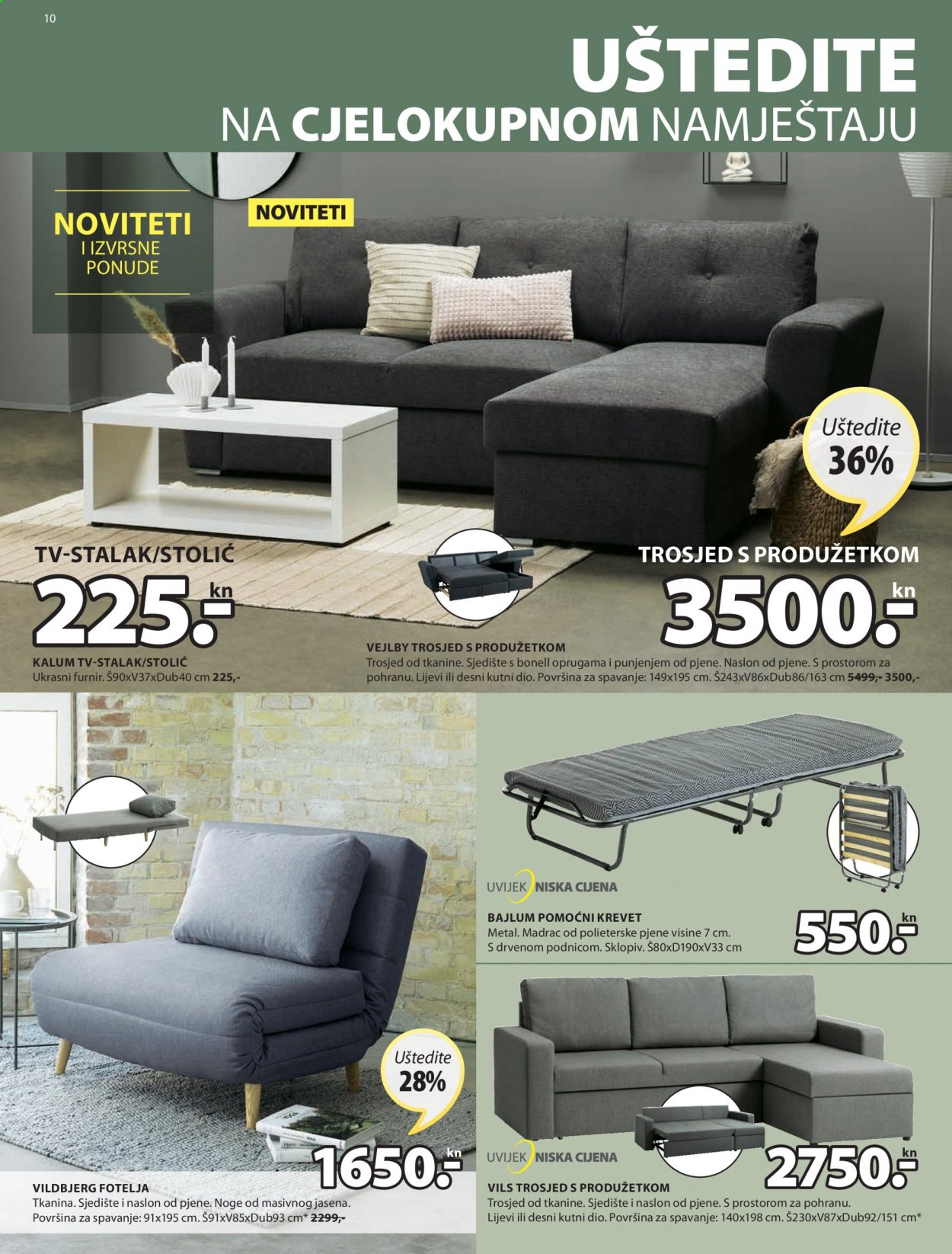 JYSK katalog - 02.09.2021. - 15.09.2021. Stranica 10