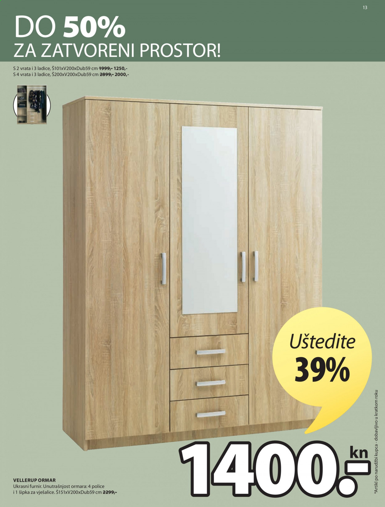 JYSK katalog - 02.09.2021. - 15.09.2021. Stranica 13