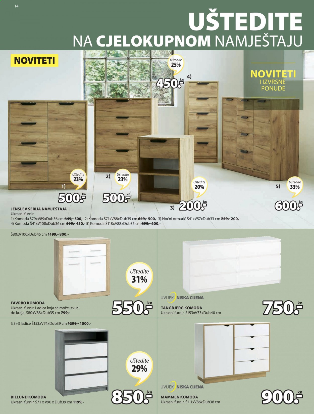 JYSK katalog - 02.09.2021. - 15.09.2021. Stranica 14