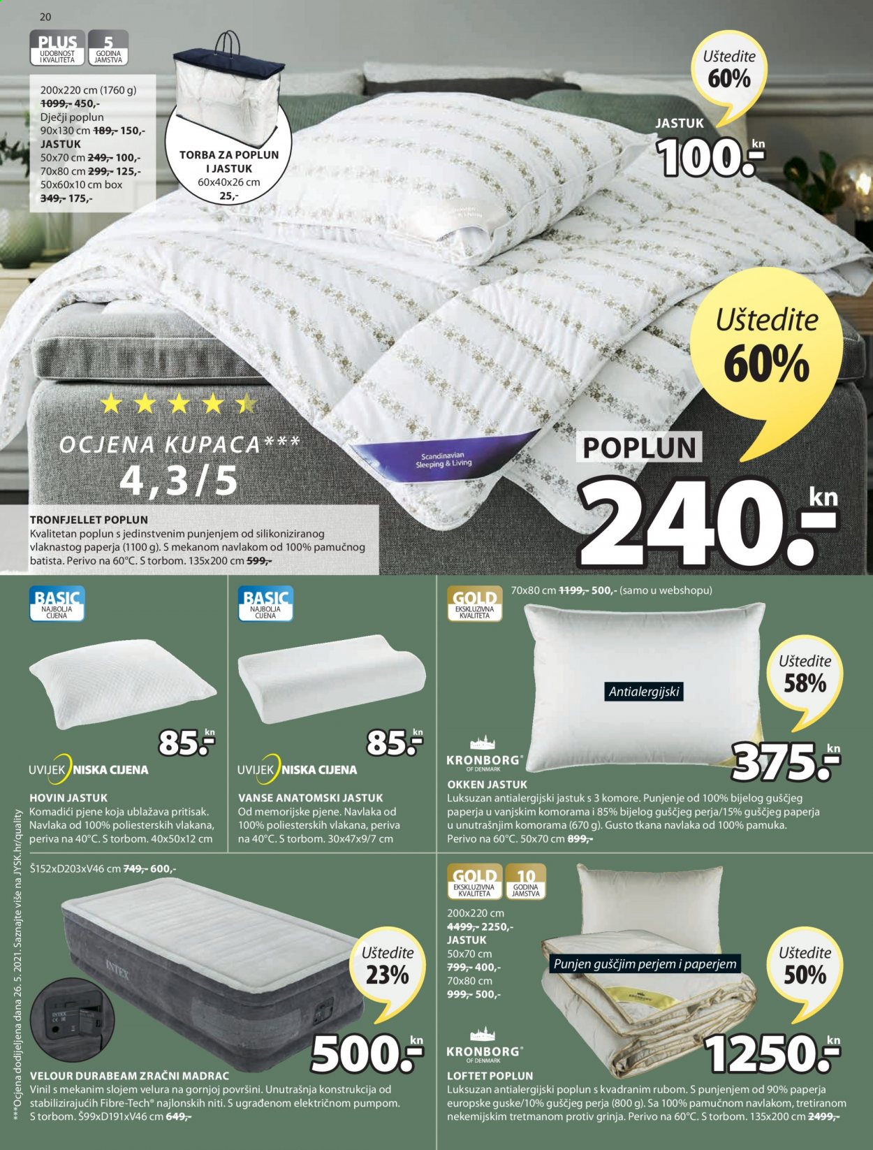 JYSK katalog - 02.09.2021. - 15.09.2021. Stranica 20