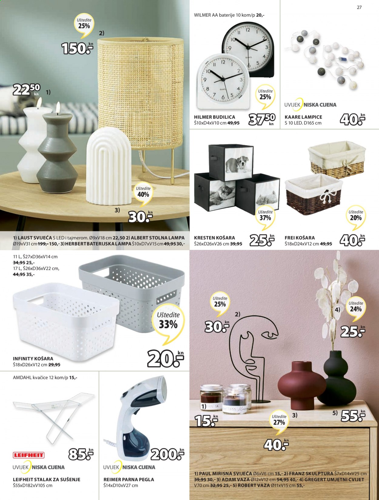 JYSK katalog - 02.09.2021. - 15.09.2021. Stranica 27