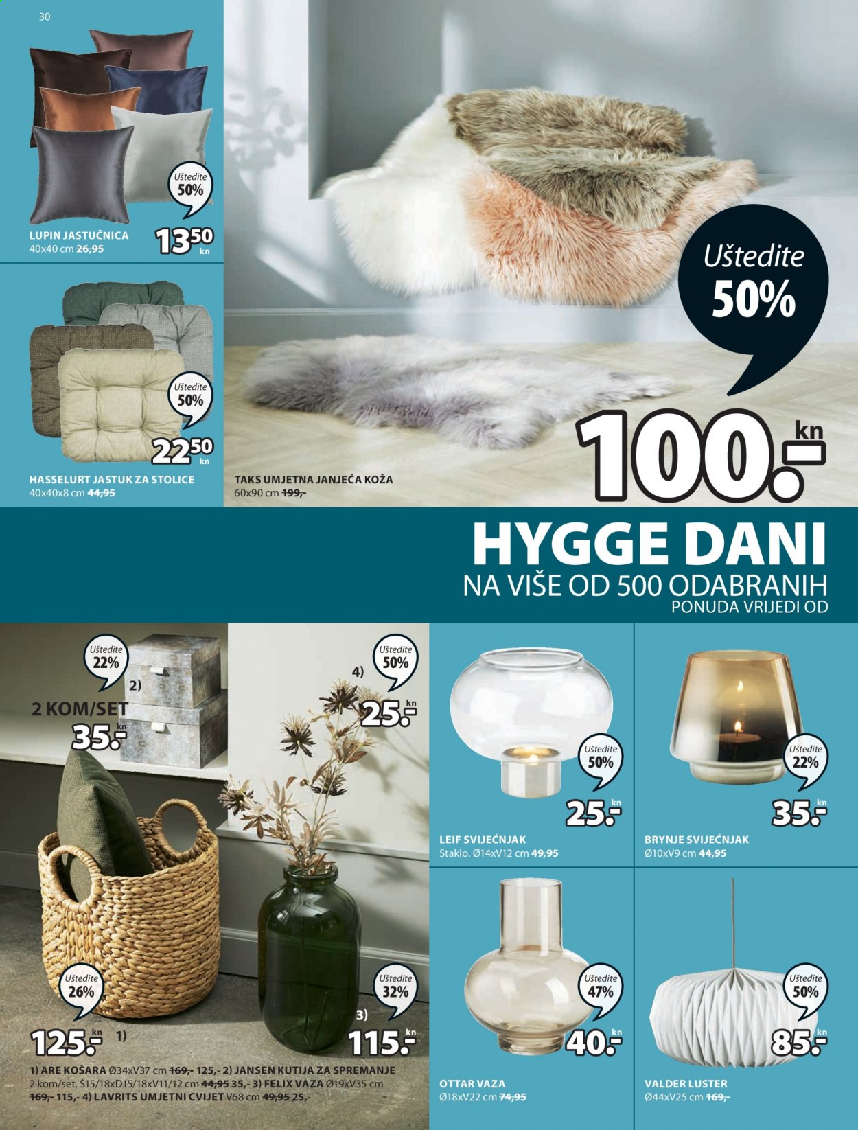 JYSK katalog - 02.09.2021. - 15.09.2021. Stranica 30