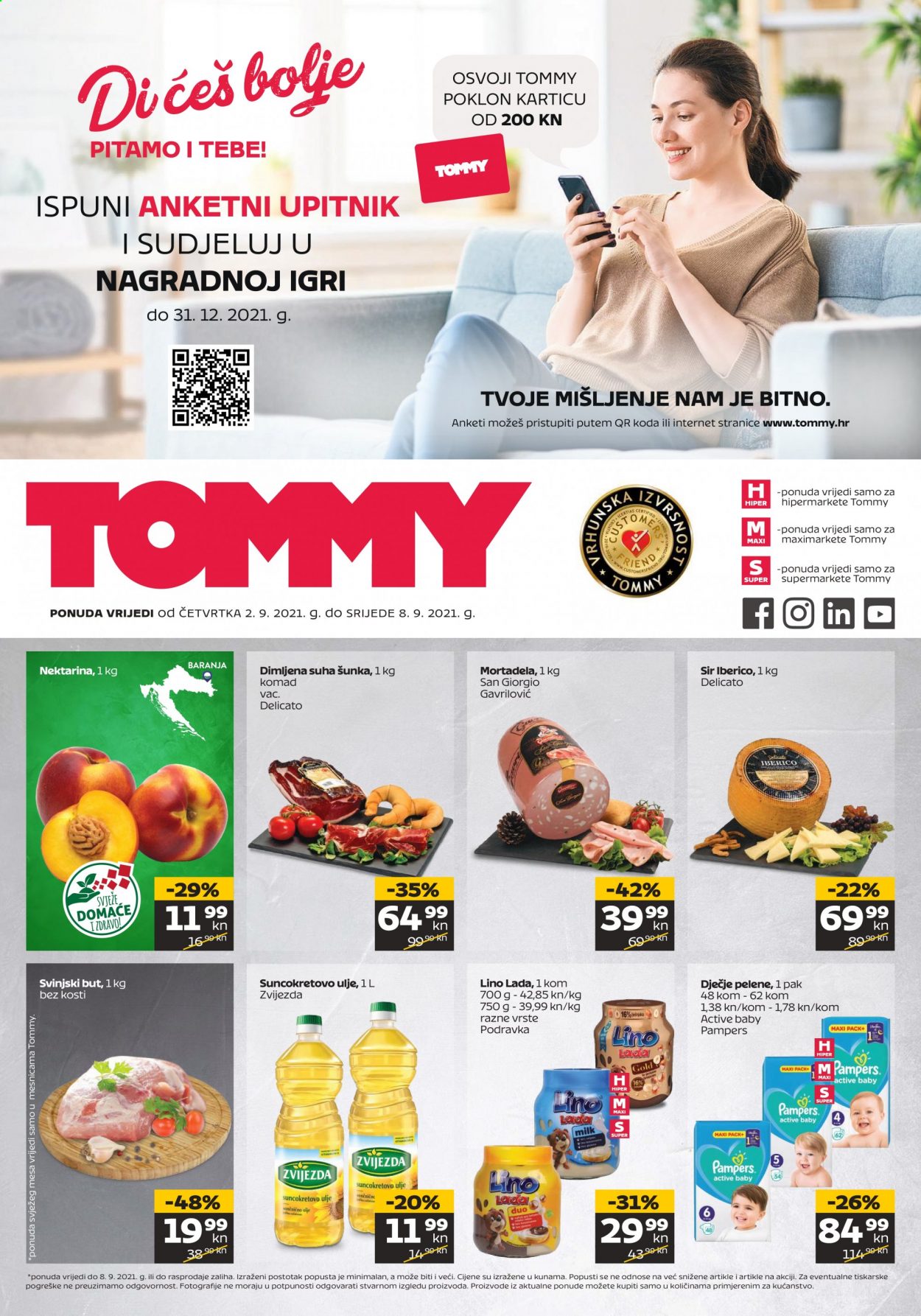 Tommy katalog - 02.09.2021. - 08.09.2021. Stranica 1
