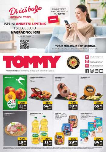 Tommy katalog - 02.09.2021. - 08.09.2021.