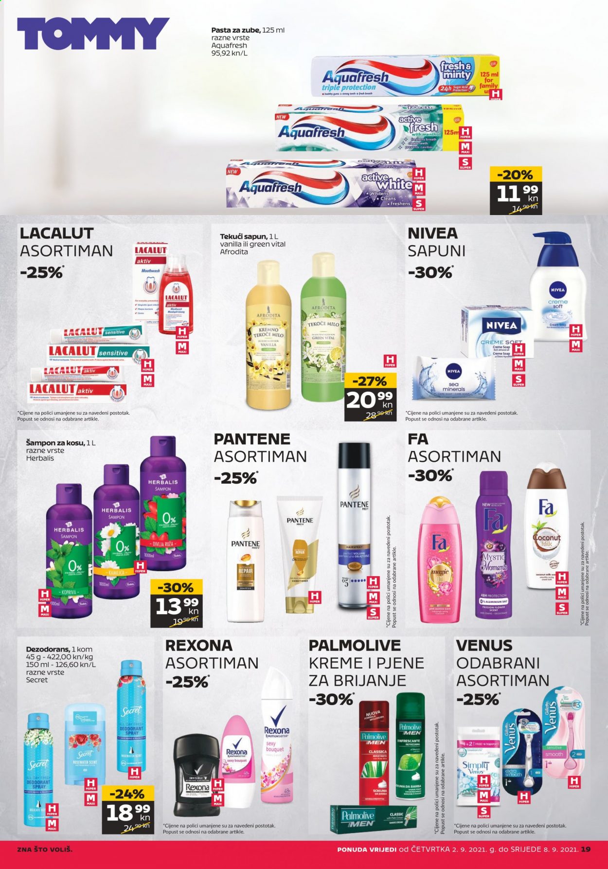 Tommy katalog - 02.09.2021. - 08.09.2021. Stranica 19