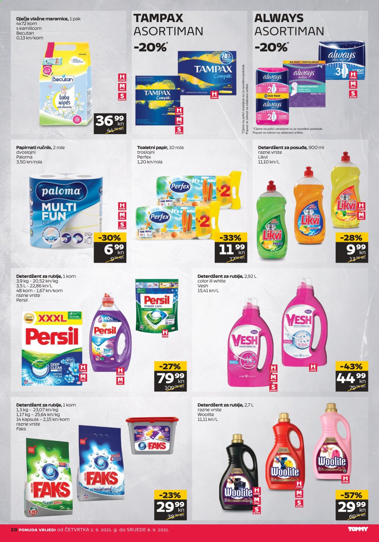 Tommy katalog - 02.09.2021. - 08.09.2021. Stranica 20