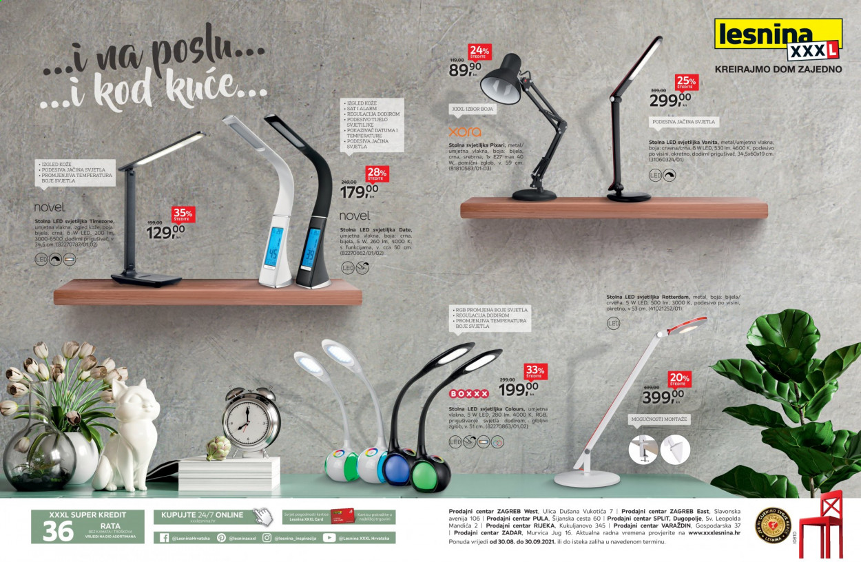 Lesnina katalog - 30.08.2021. - 30.09.2021. Stranica 1