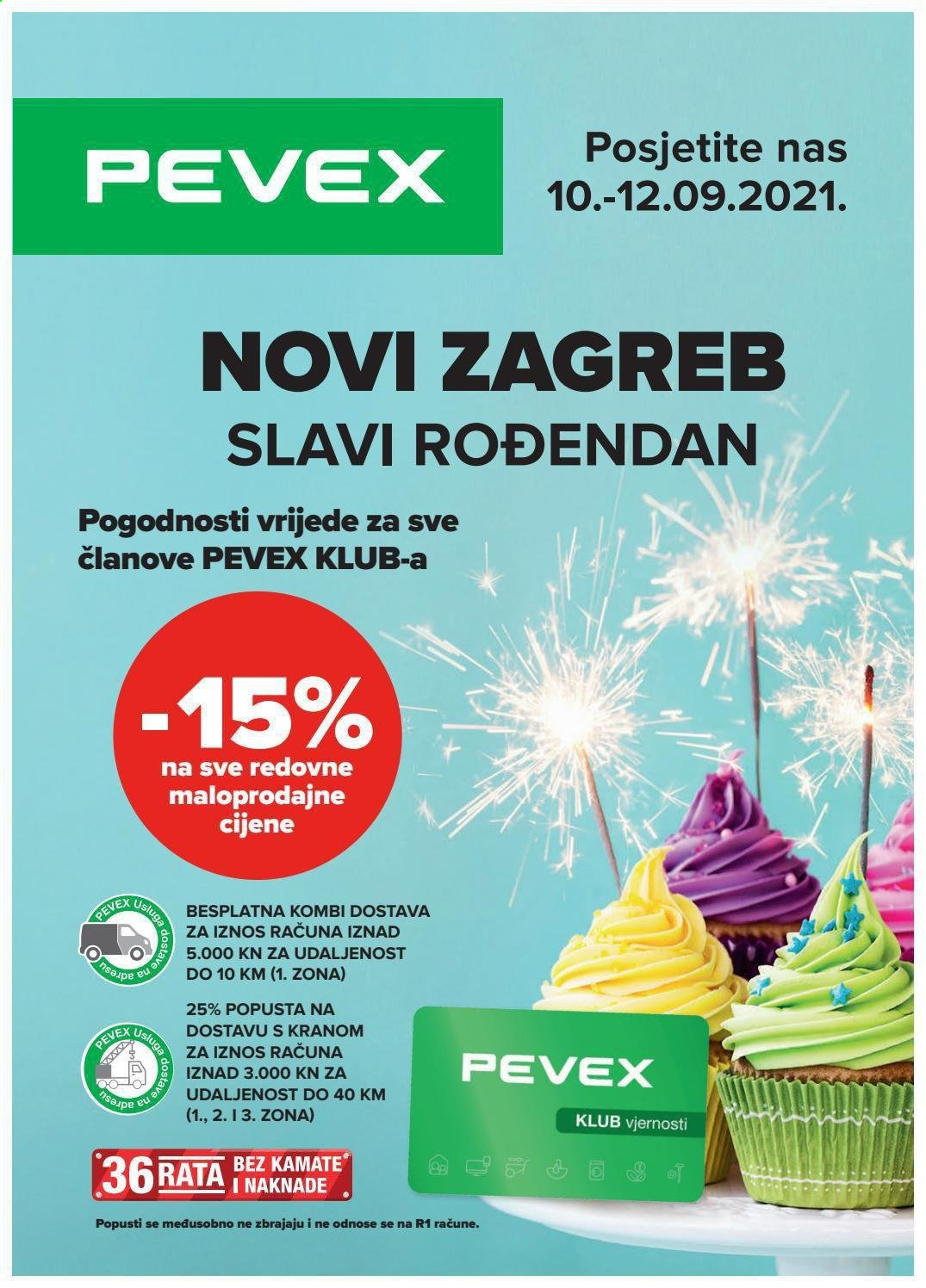 Pevex katalog - 10.09.2021. - 12.09.2021. Stranica 1