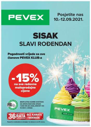 Pevex katalog - 10.09.2021. - 12.09.2021.