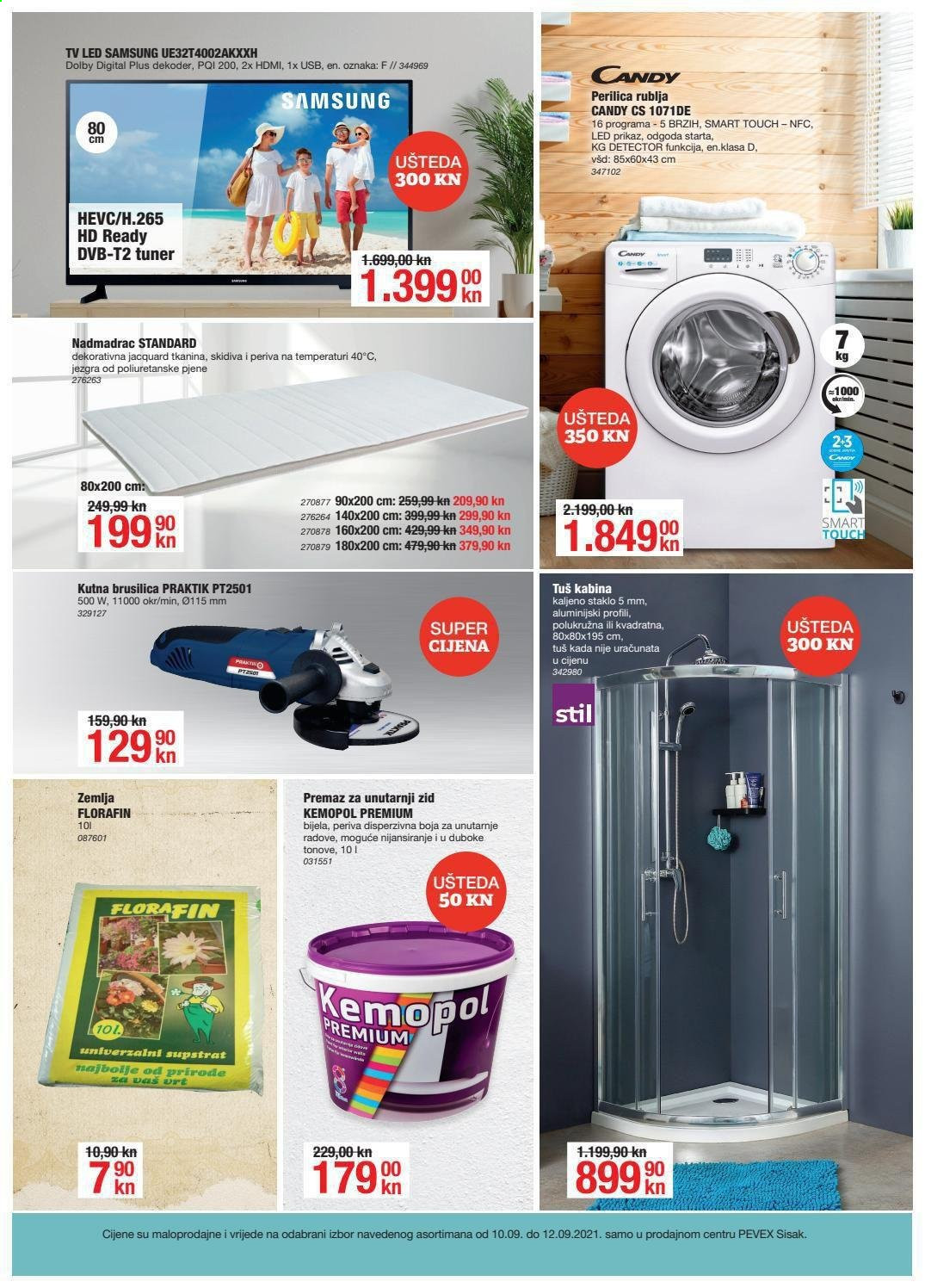 Pevex katalog - 10.09.2021. - 12.09.2021. Stranica 2