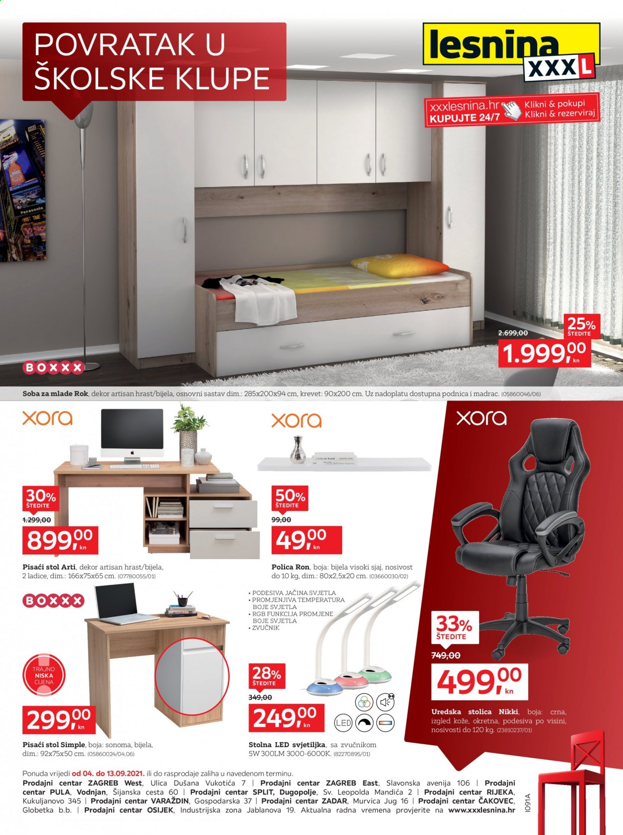 Lesnina katalog - 04.09.2021. - 13.09.2021. Stranica 1