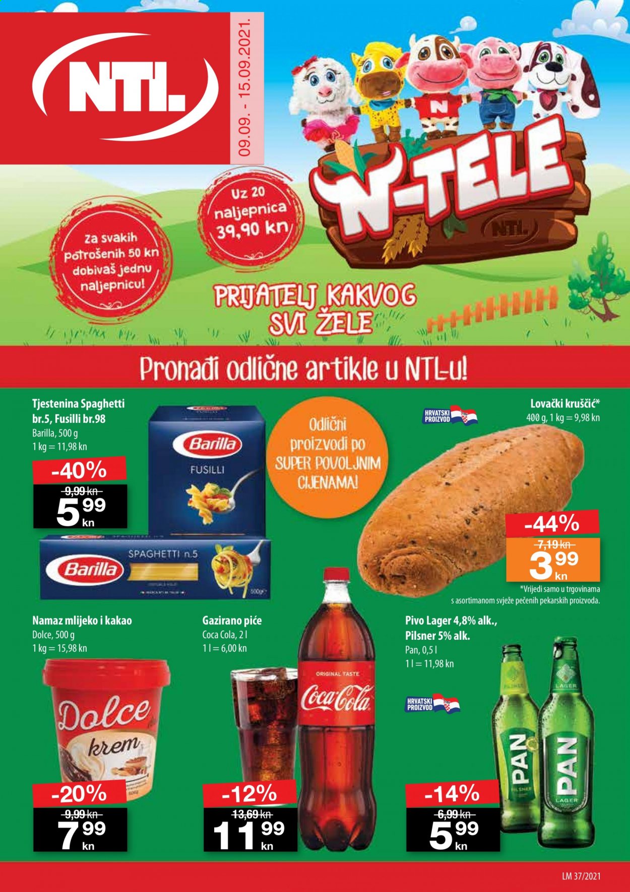 NTL katalog - 09.09.2021. - 15.09.2021. Stranica 1