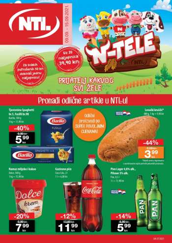 NTL katalog - 09.09.2021. - 15.09.2021.