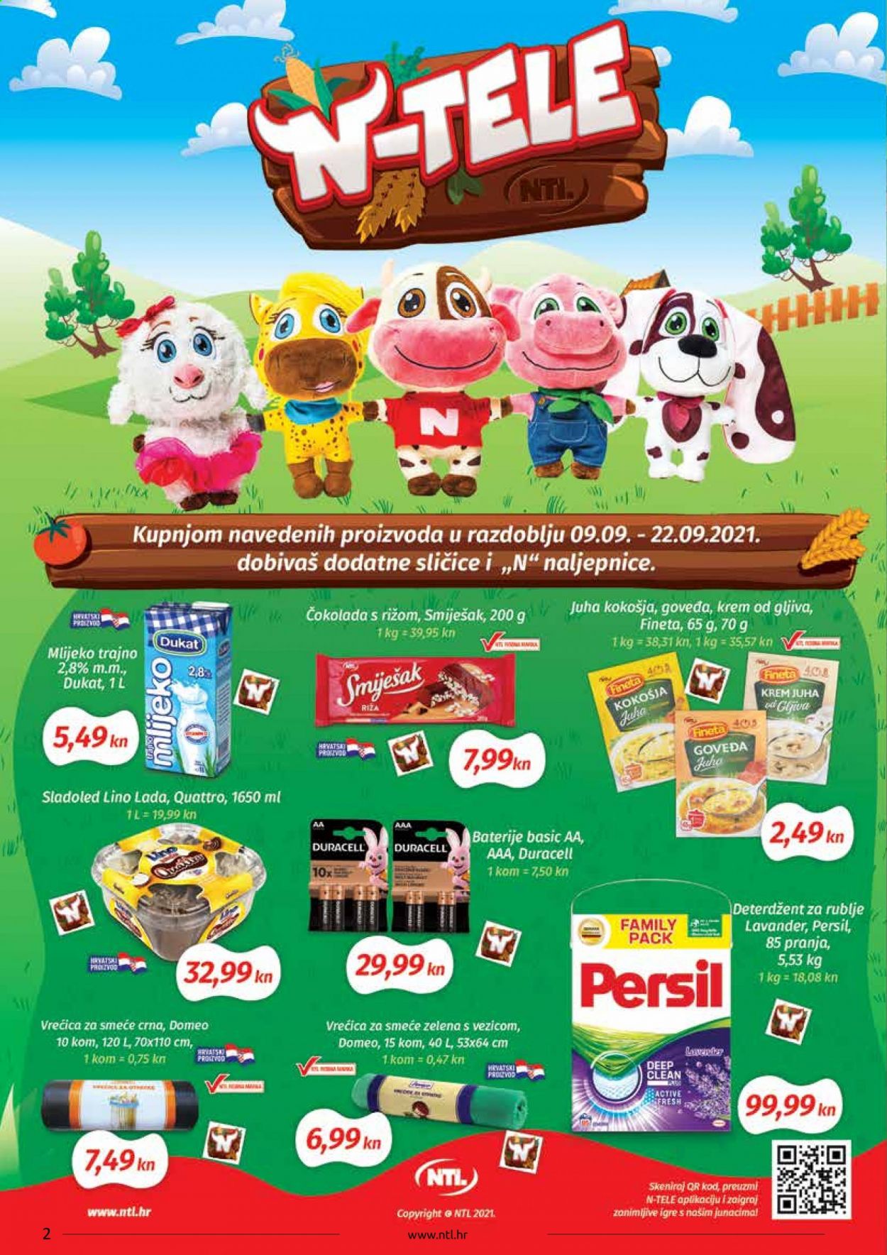 NTL katalog - 09.09.2021. - 15.09.2021. Stranica 2