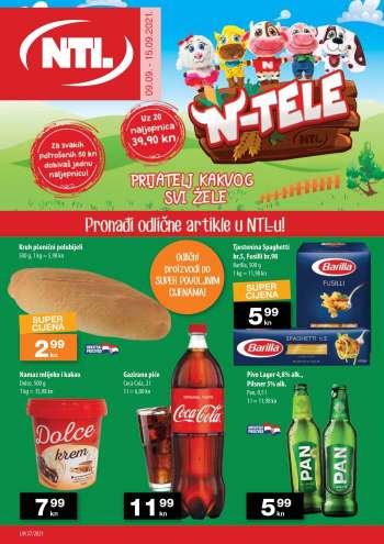 NTL katalog - 09.09.2021. - 15.09.2021.