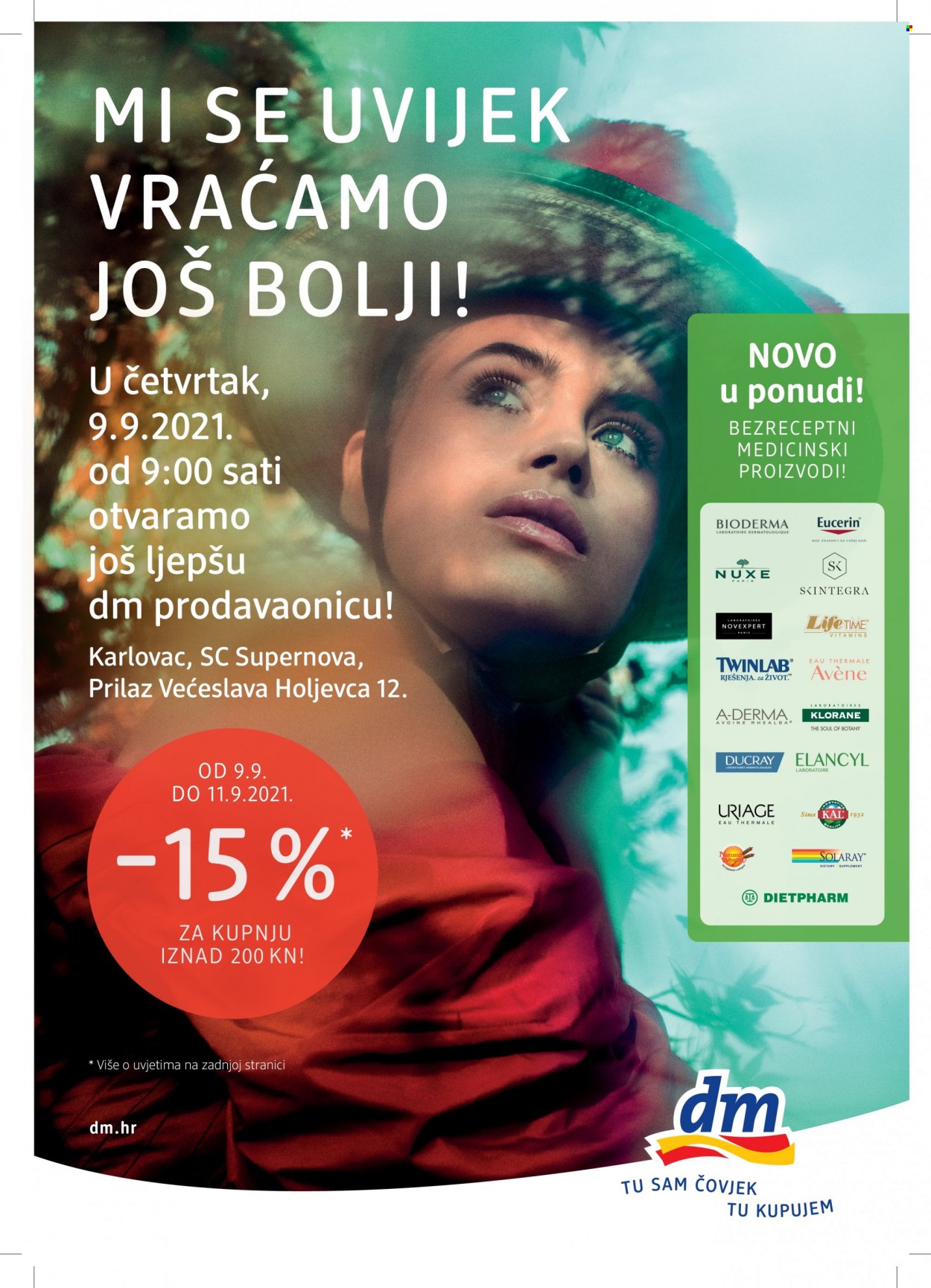 dm katalog - 09.09.2021. - 11.09.2021. Stranica 1