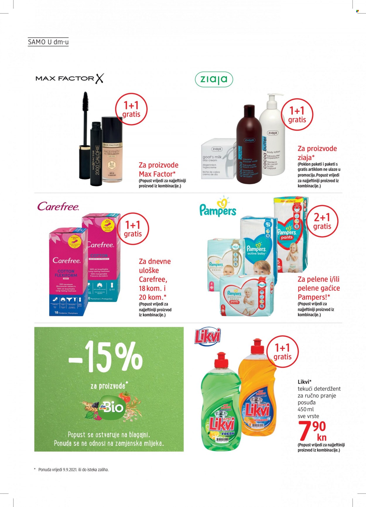 dm katalog - 09.09.2021. - 11.09.2021. Stranica 2