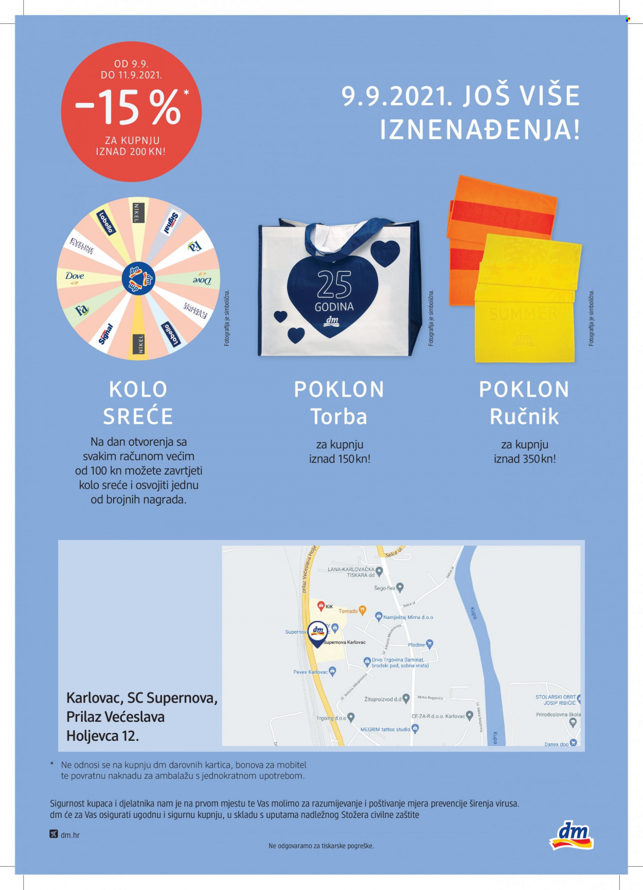 dm katalog - 09.09.2021. - 11.09.2021. Stranica 4