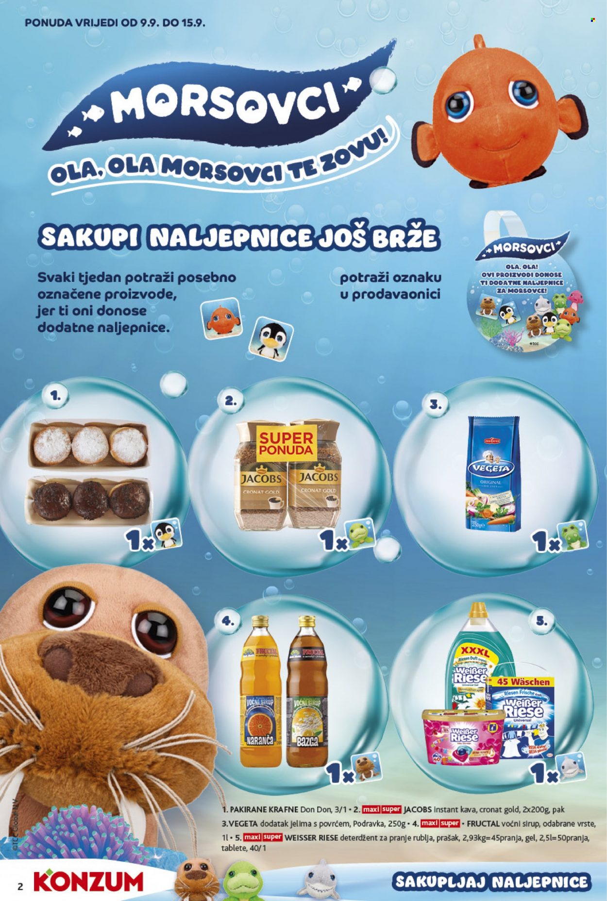 Konzum katalog - 09.09.2021. - 15.09.2021. Stranica 2