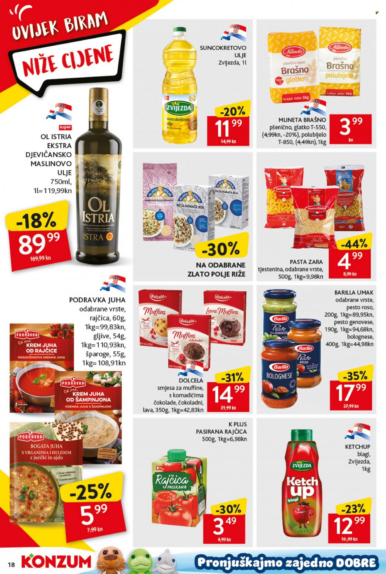 Konzum katalog - 09.09.2021. - 15.09.2021. Stranica 18